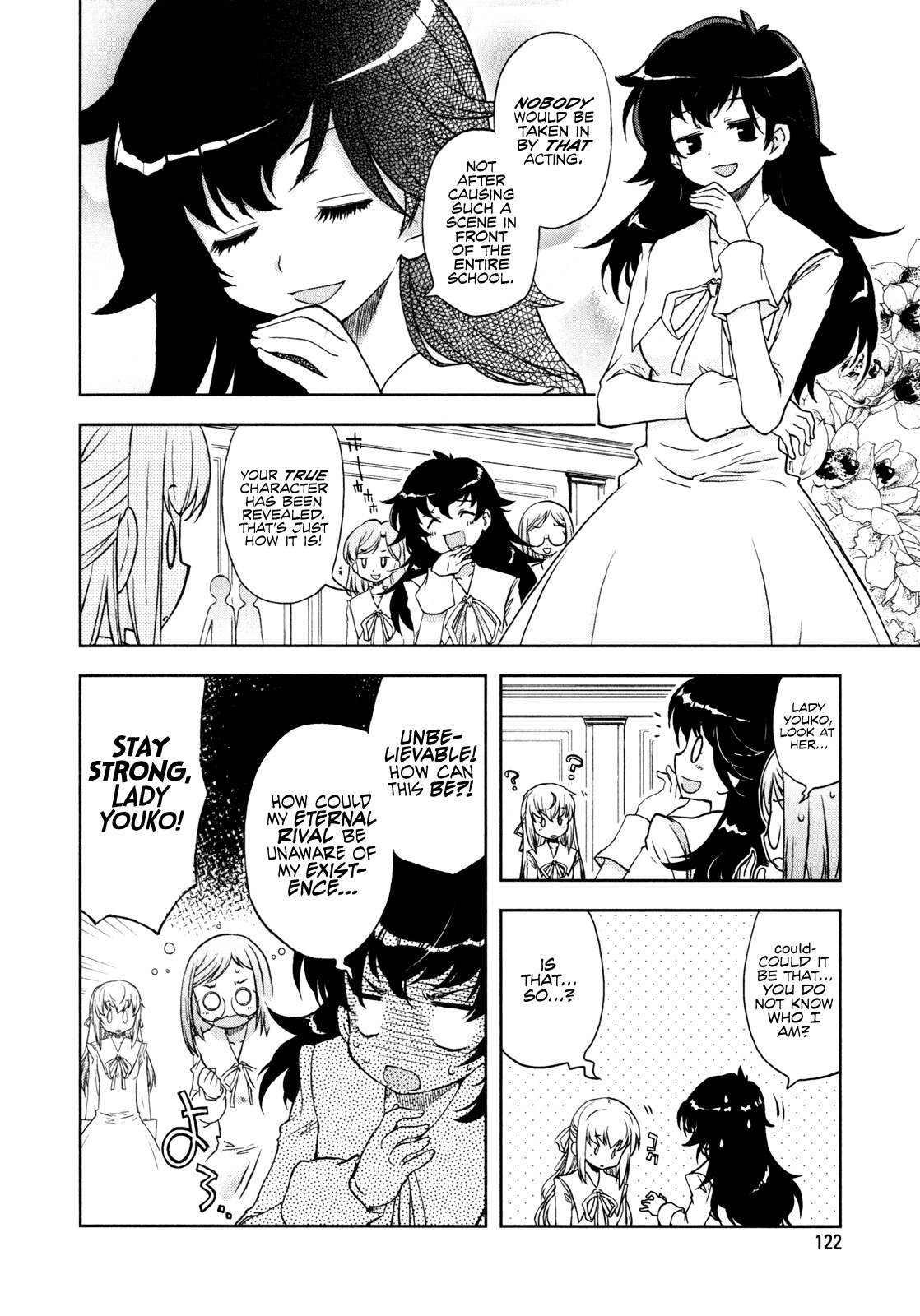Ten yori Takaku Chapter 7 page 12 - Chapter 7