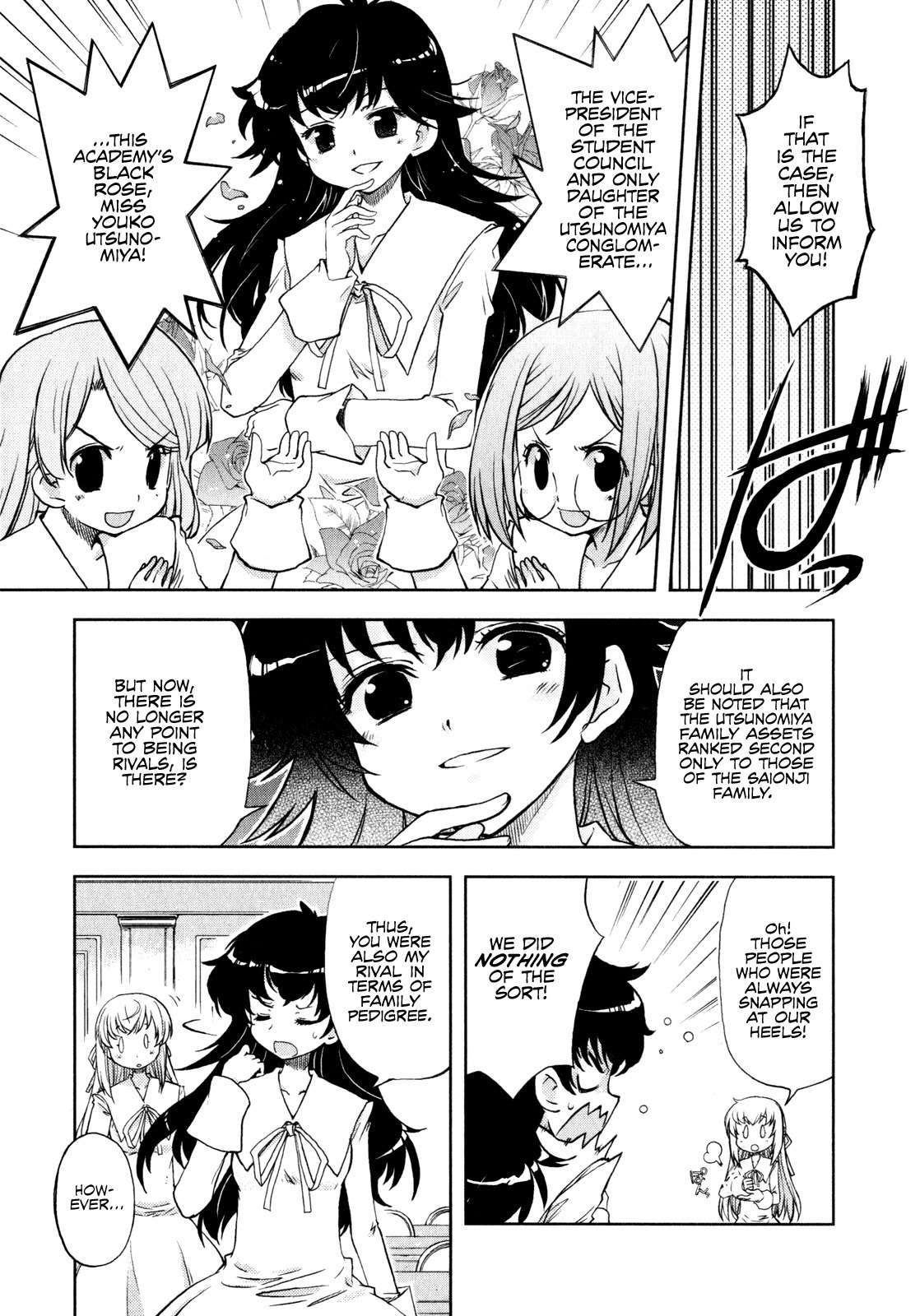 Ten yori Takaku Chapter 7 page 13 - Chapter 7