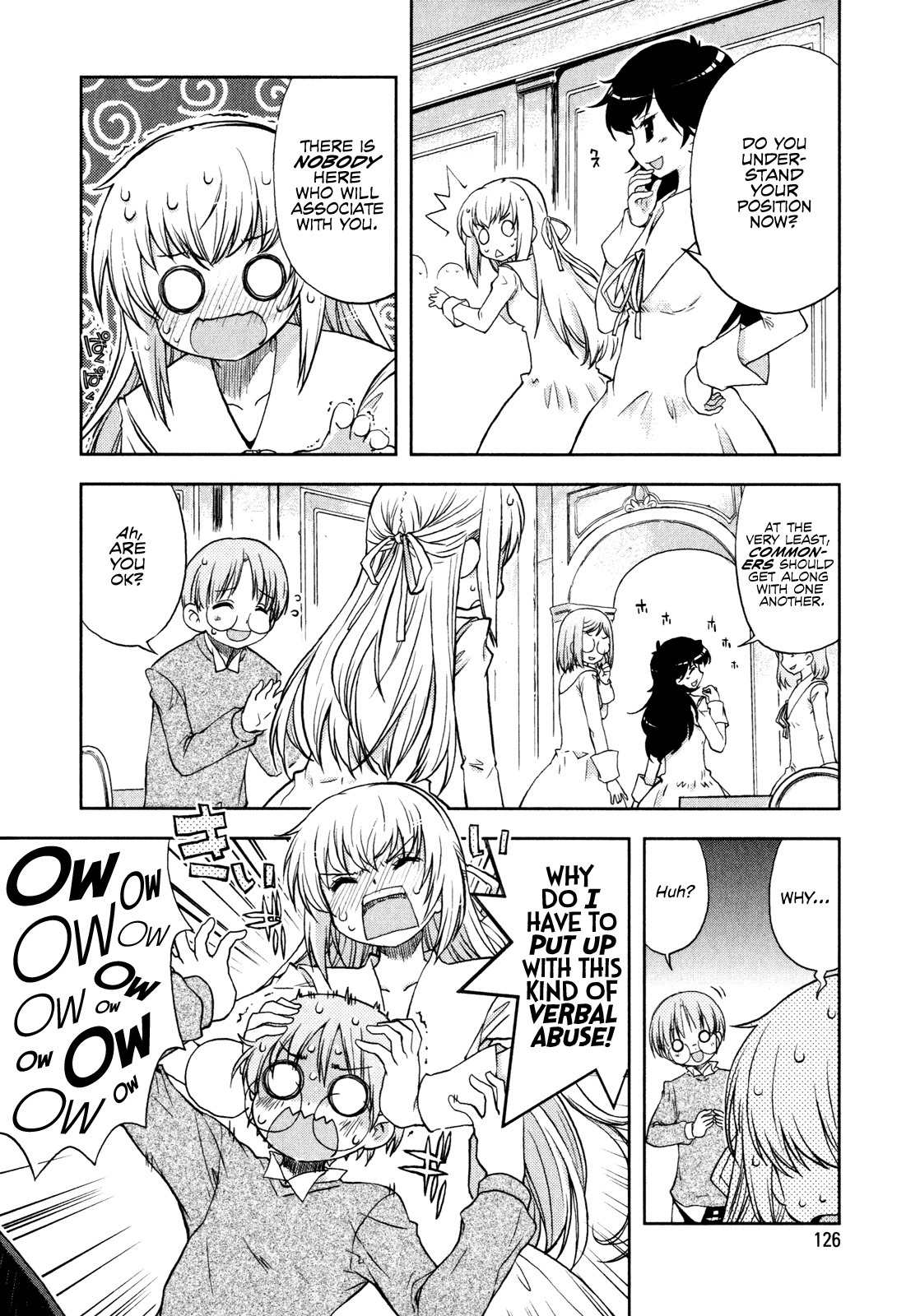 Ten yori Takaku Chapter 7 page 16 - Chapter 7