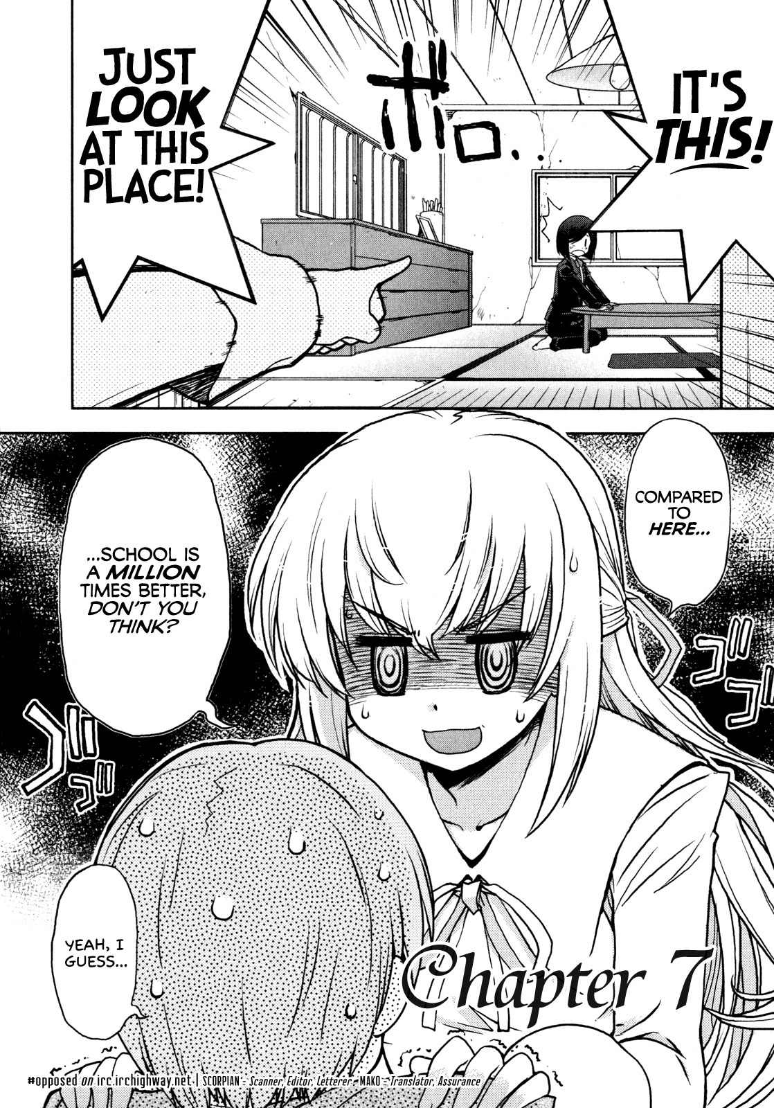 Ten yori Takaku Chapter 7 page 2 - Chapter 7