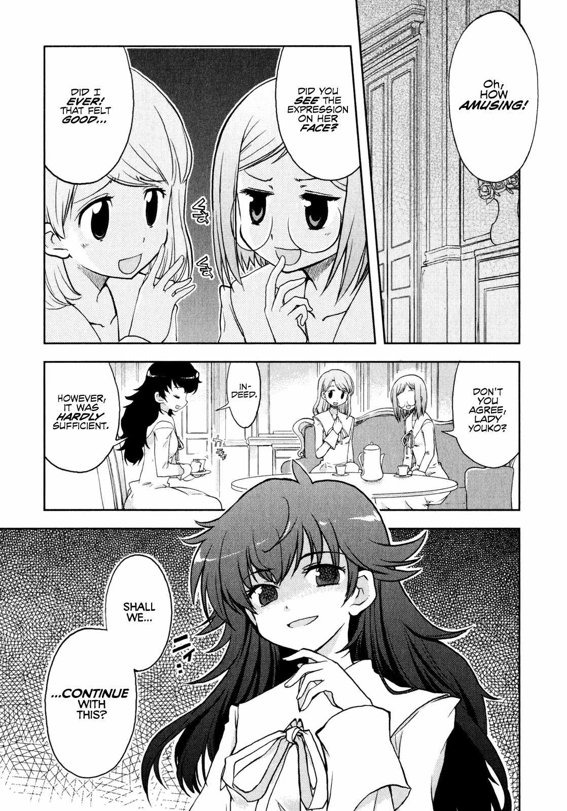 Ten yori Takaku Chapter 7 page 20 - Chapter 7