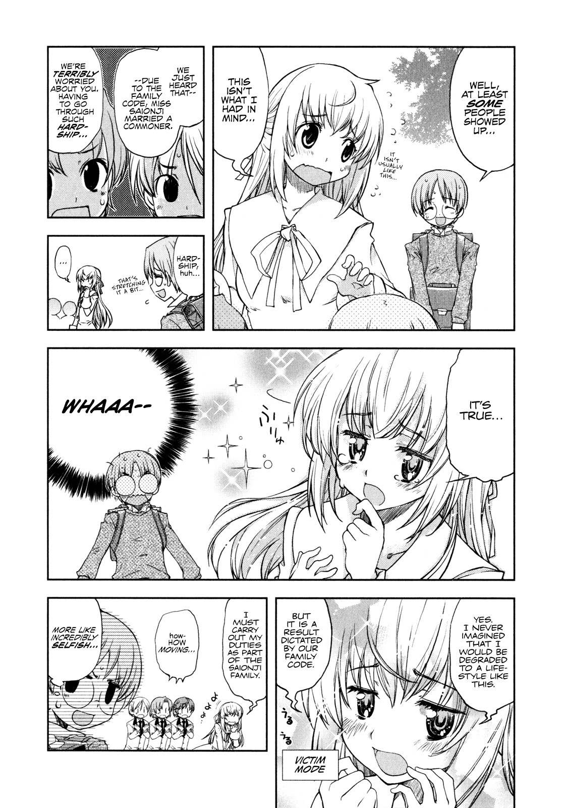 Ten yori Takaku Chapter 7 page 6 - Chapter 7