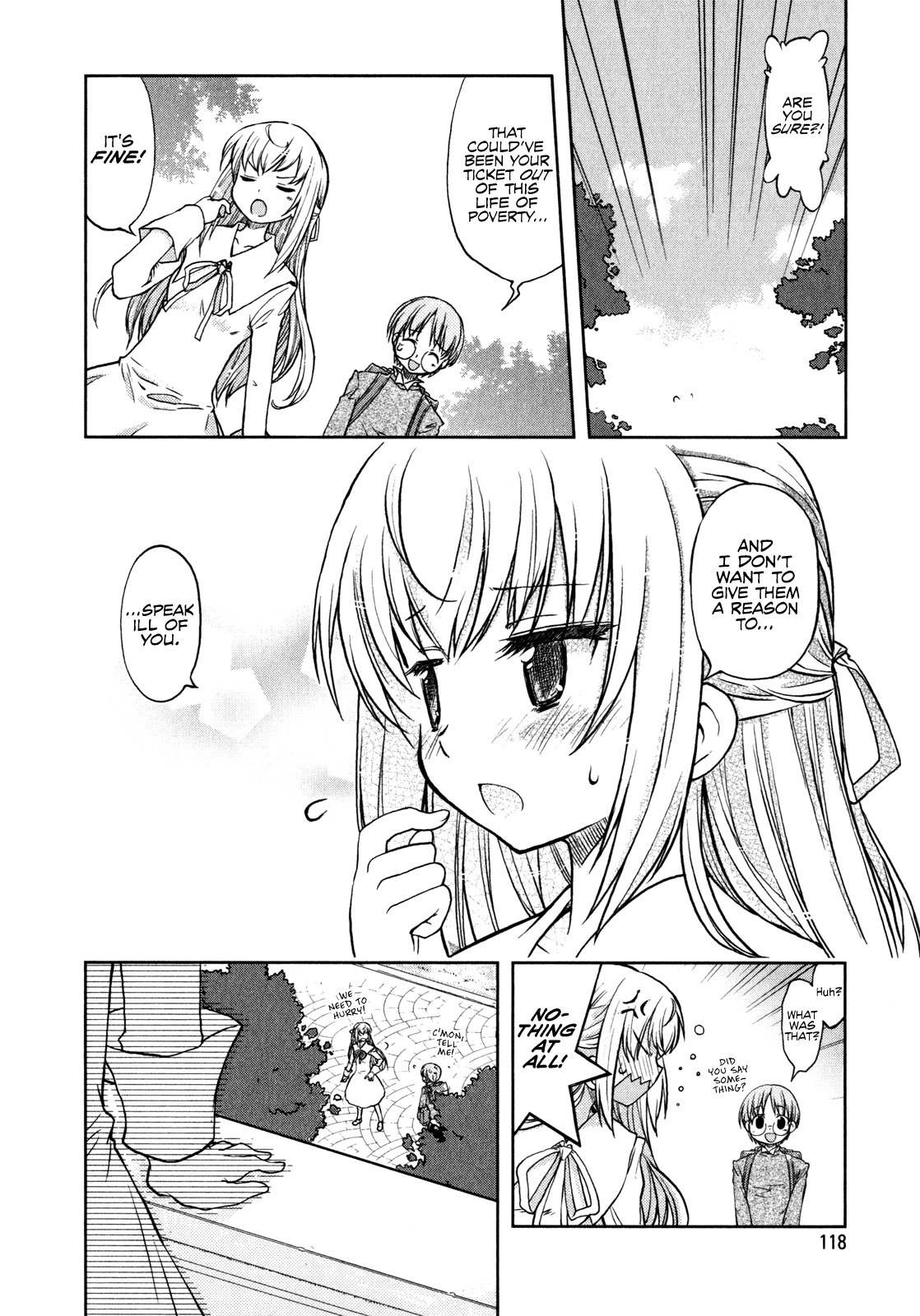 Ten yori Takaku Chapter 7 page 8 - Chapter 7