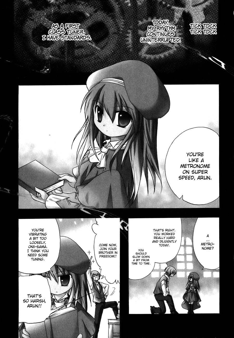 Tena on S-String Chapter 10 page 1 - Chapter 10