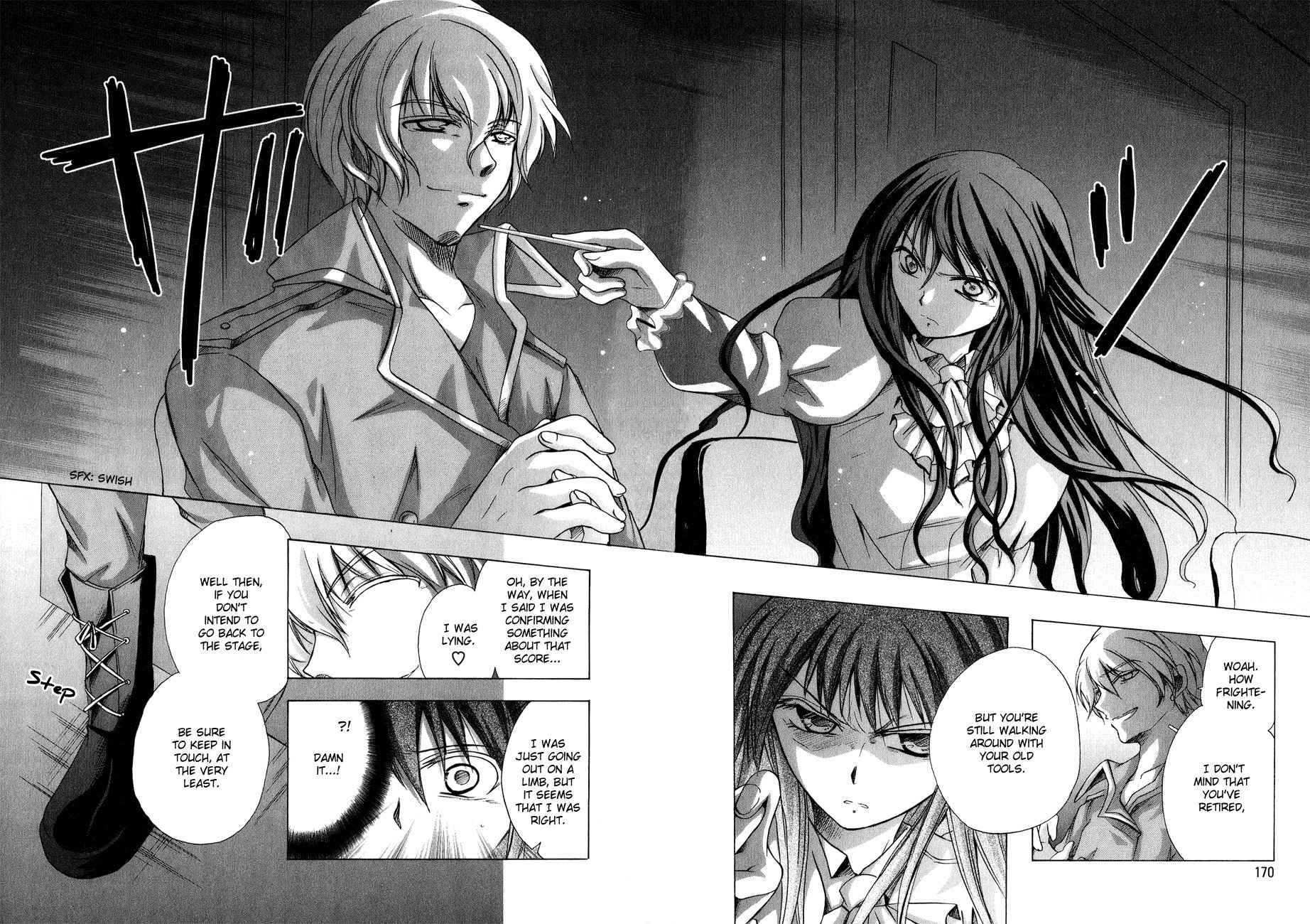 Tena on S-String Chapter 11 page 31 - Chapter 11