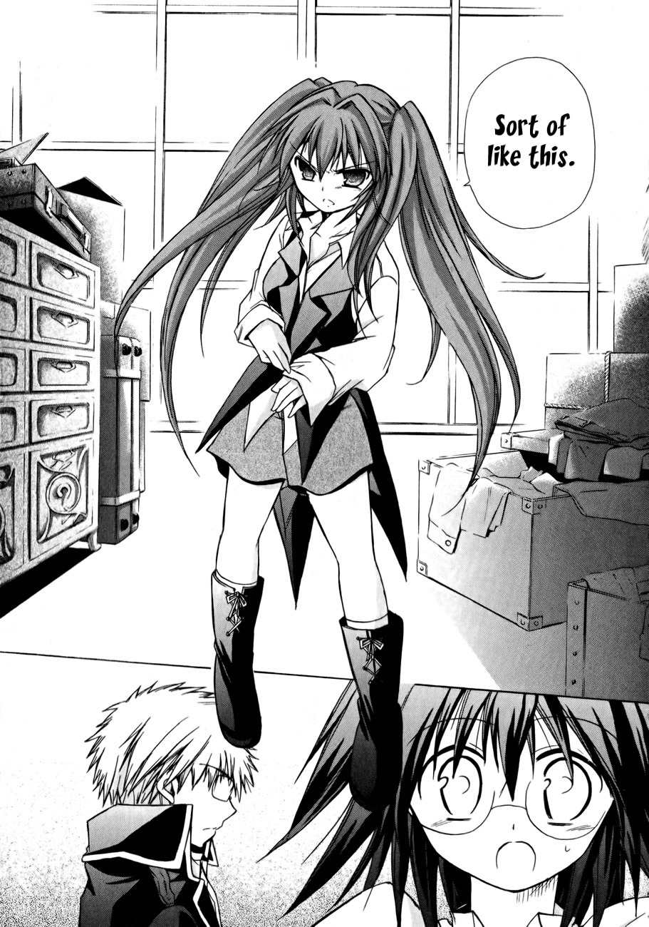 Tena on S-String Chapter 19 page 33 - Chapter 19