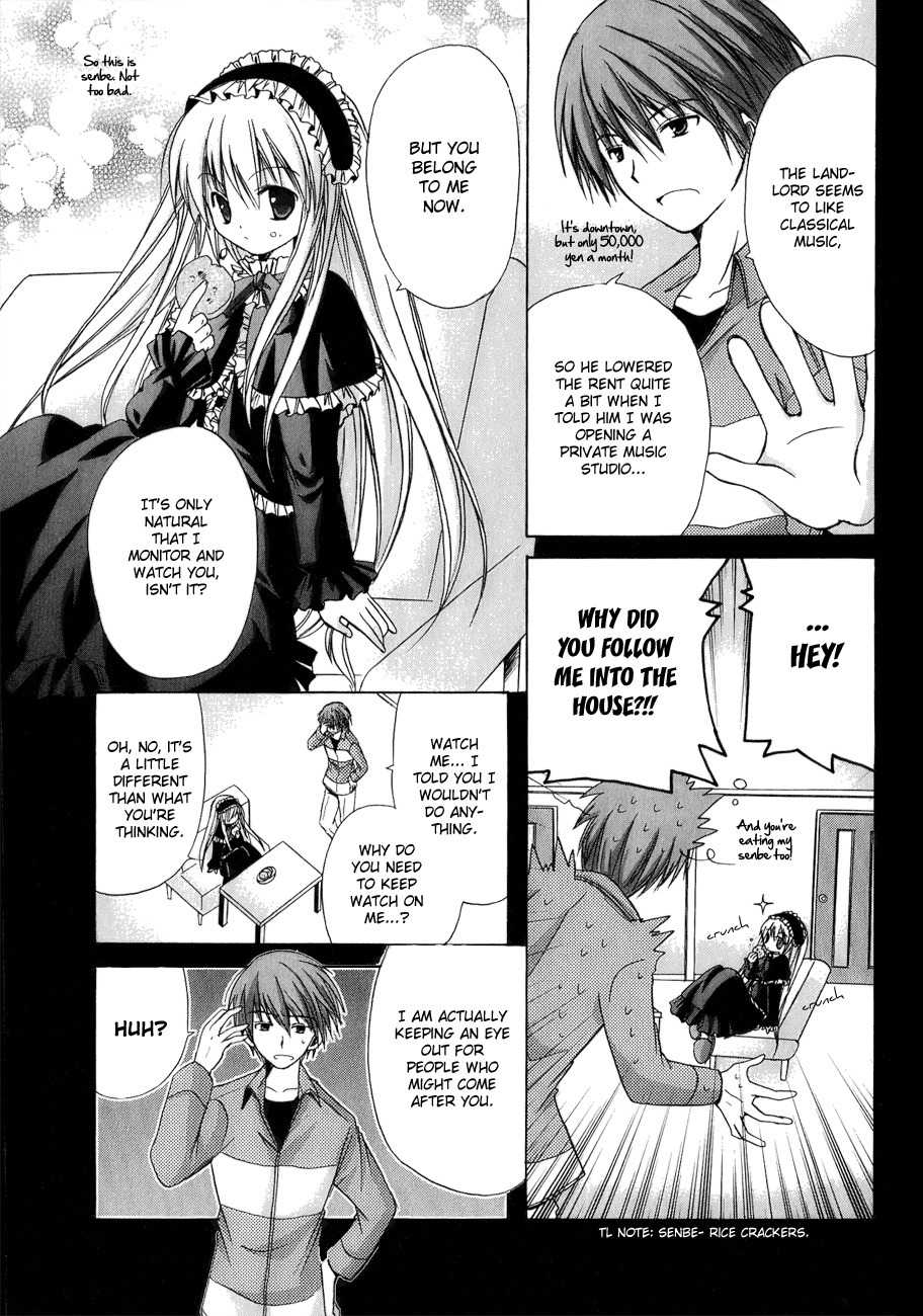 Tena on S-String Chapter 2 page 8 - Chapter 2