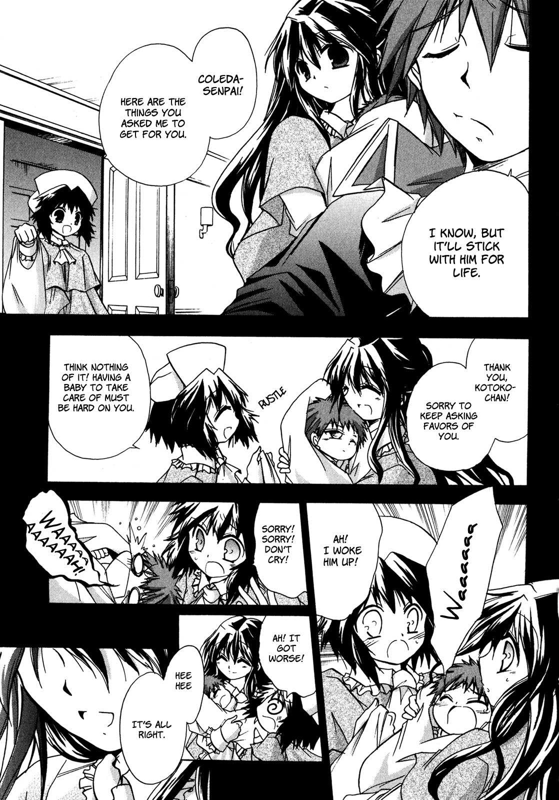 Tena on S-String Chapter 24 page 13 - Chapter 24