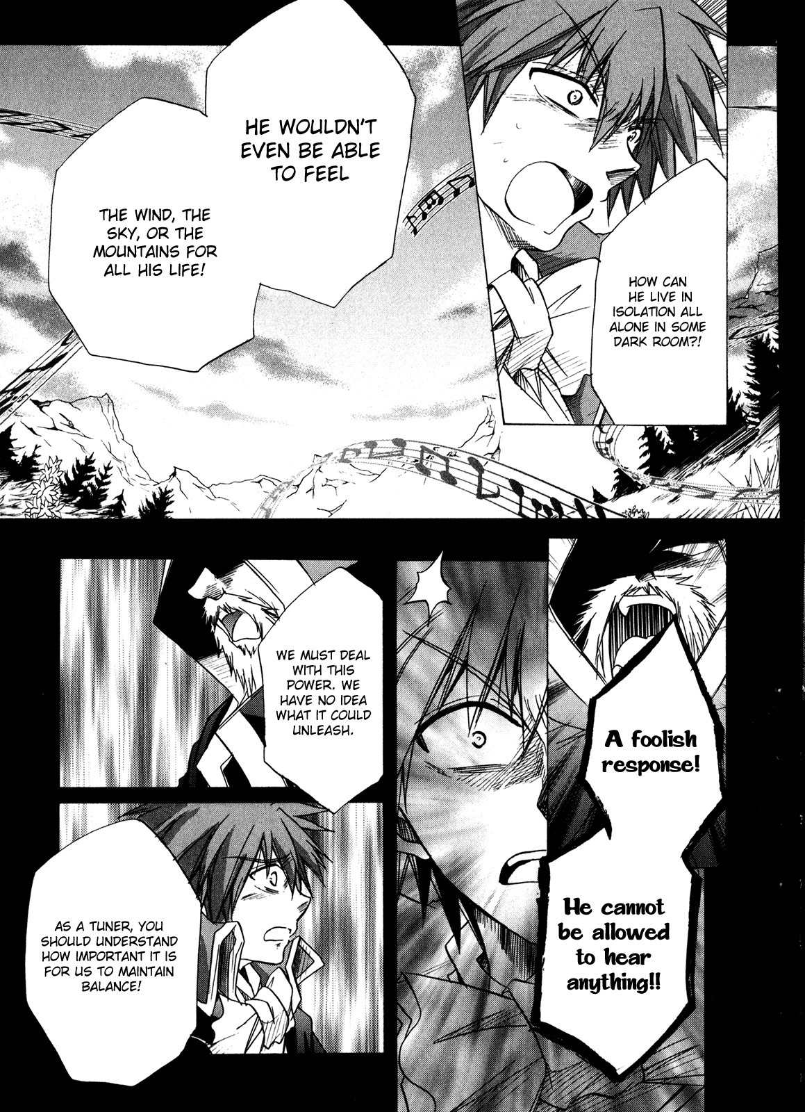 Tena on S-String Chapter 24 page 21 - Chapter 24