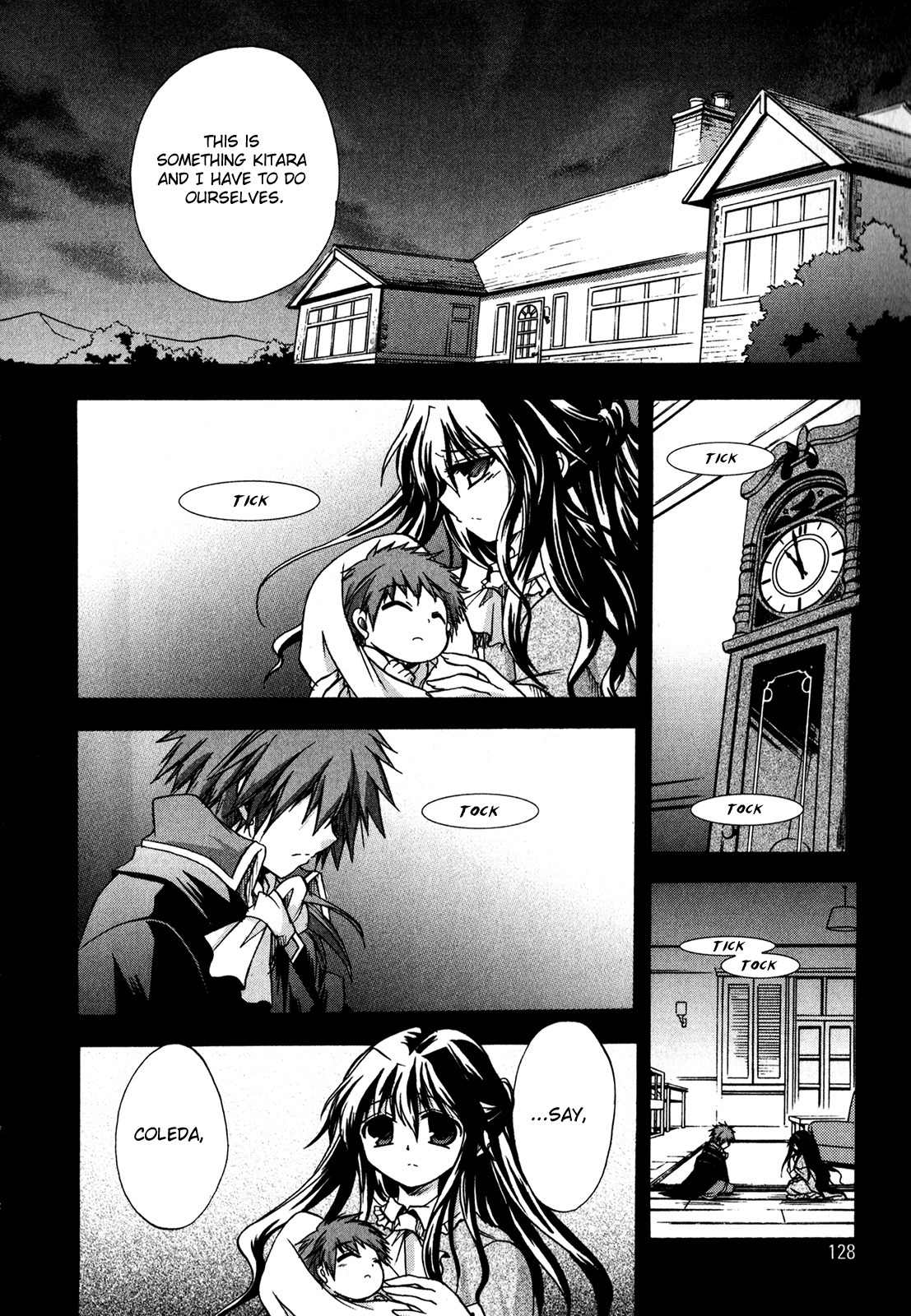 Tena on S-String Chapter 24 page 24 - Chapter 24