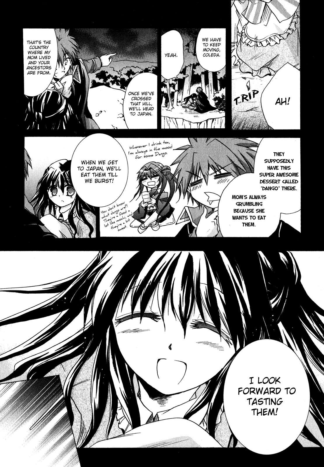 Tena on S-String Chapter 25 page 1 - Chapter 25