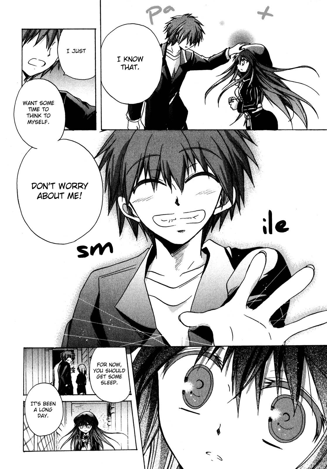 Tena on S-String Chapter 25 page 26 - Chapter 25