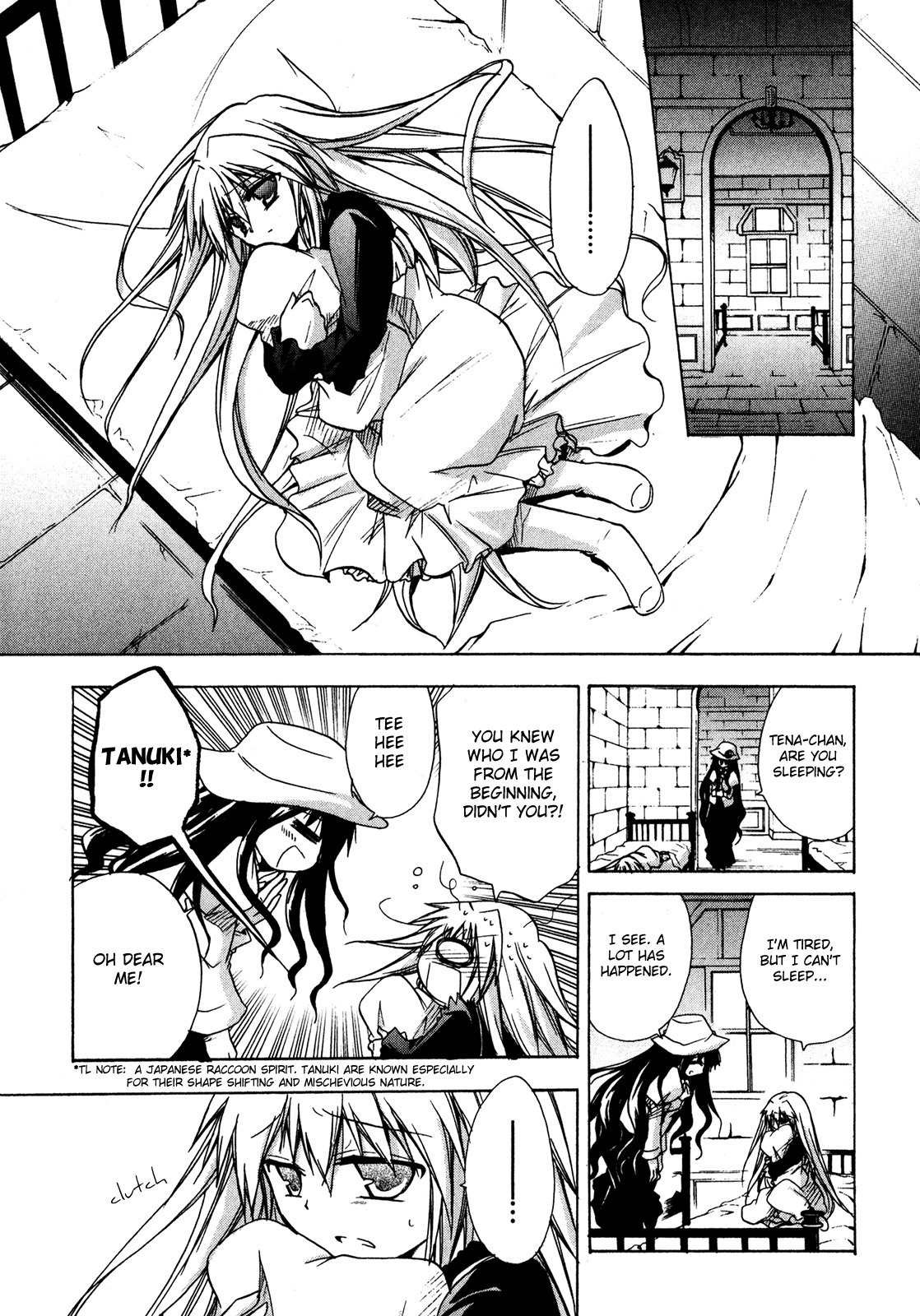 Tena on S-String Chapter 25 page 27 - Chapter 25