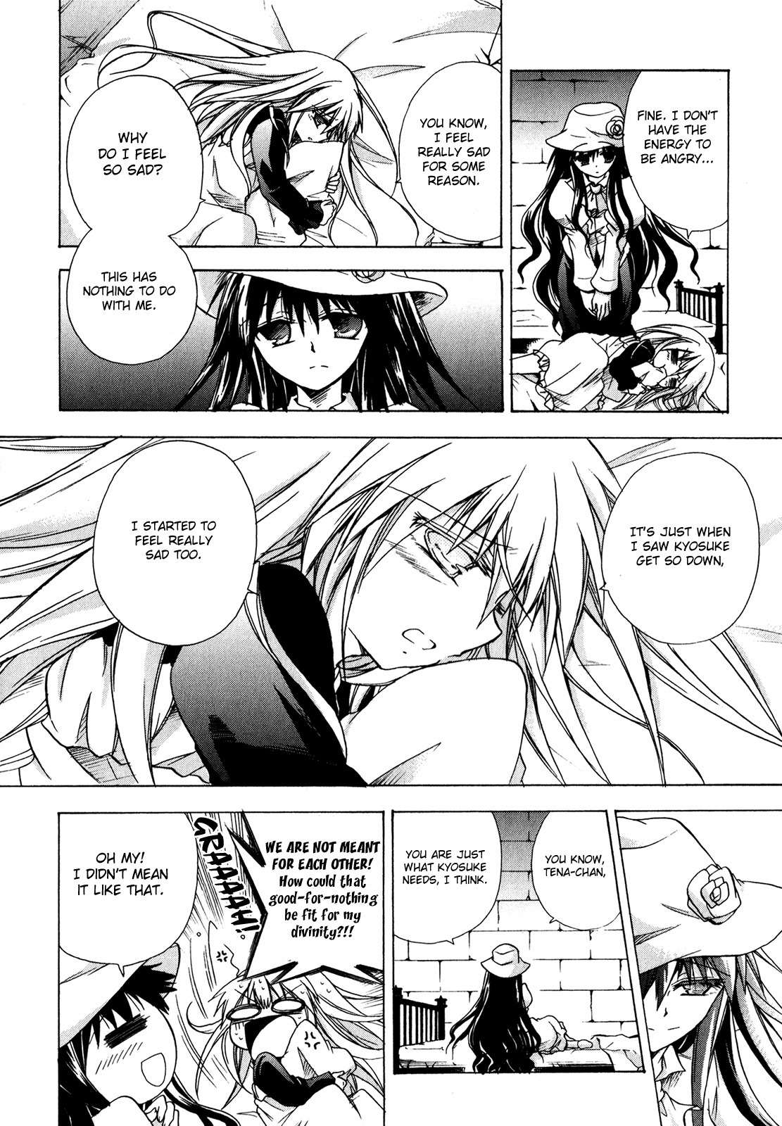 Tena on S-String Chapter 25 page 28 - Chapter 25