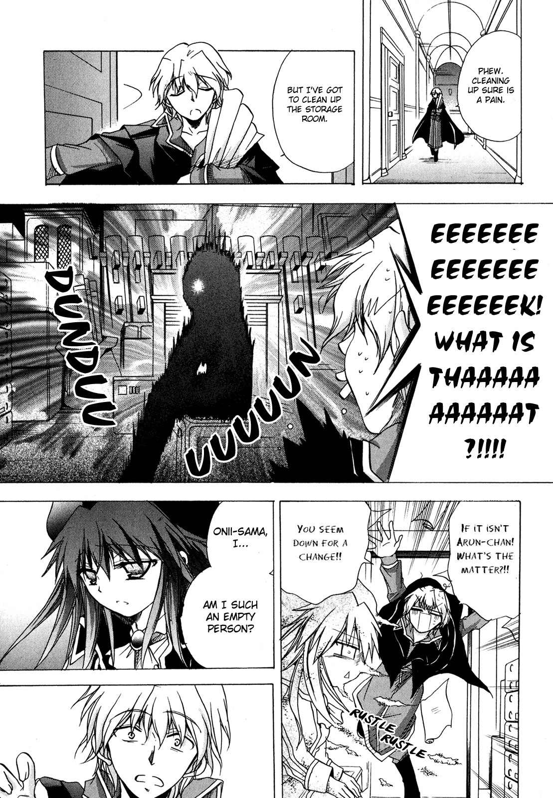 Tena on S-String Chapter 25 page 33 - Chapter 25