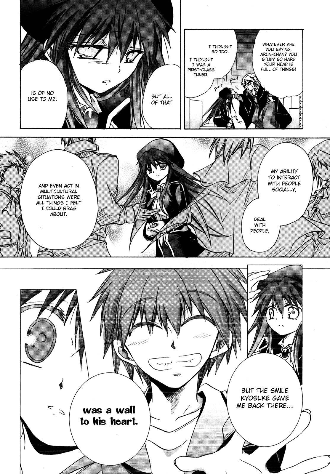 Tena on S-String Chapter 25 page 34 - Chapter 25