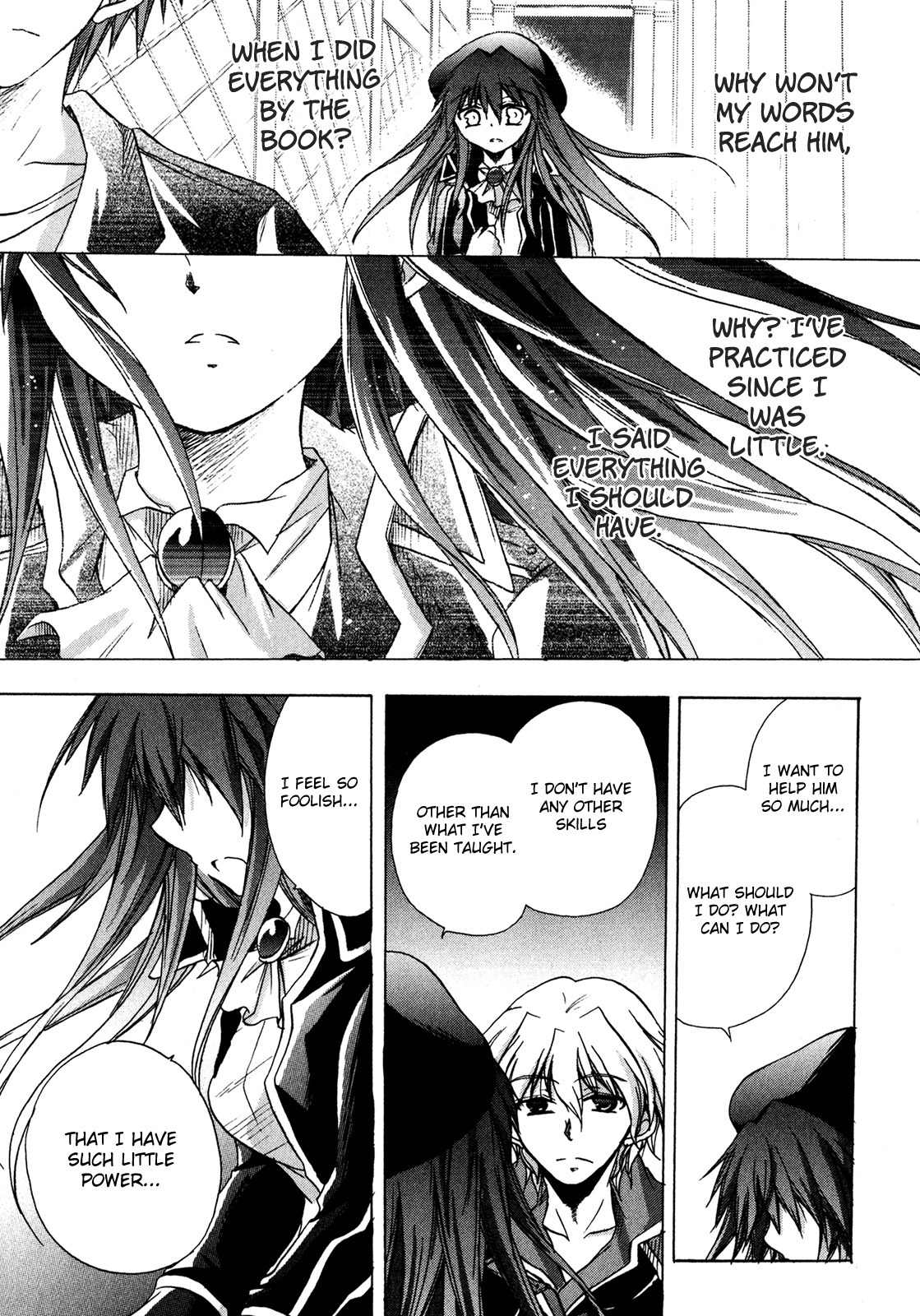 Tena on S-String Chapter 25 page 35 - Chapter 25