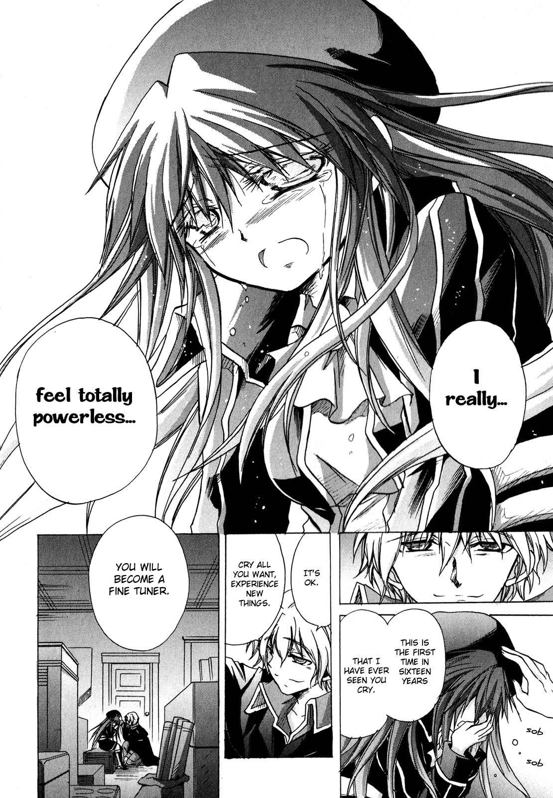 Tena on S-String Chapter 25 page 36 - Chapter 25