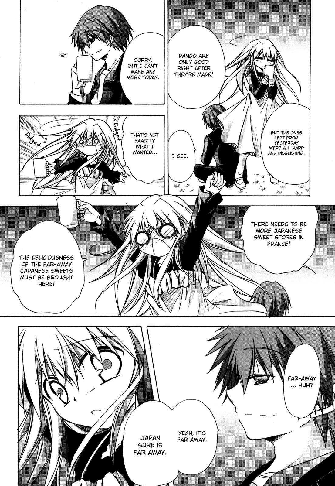 Tena on S-String Chapter 25 page 38 - Chapter 25