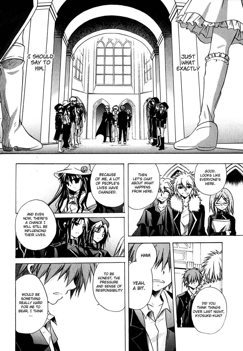 Tena on S-String Chapter 26 page 11 - Chapter 26