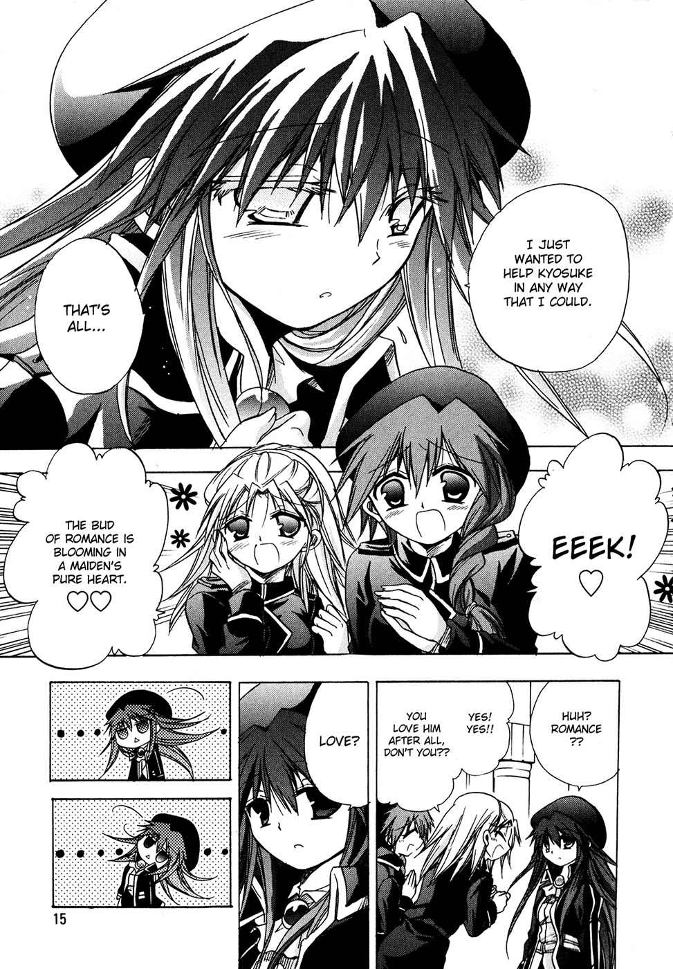 Tena on S-String Chapter 26 page 18 - Chapter 26