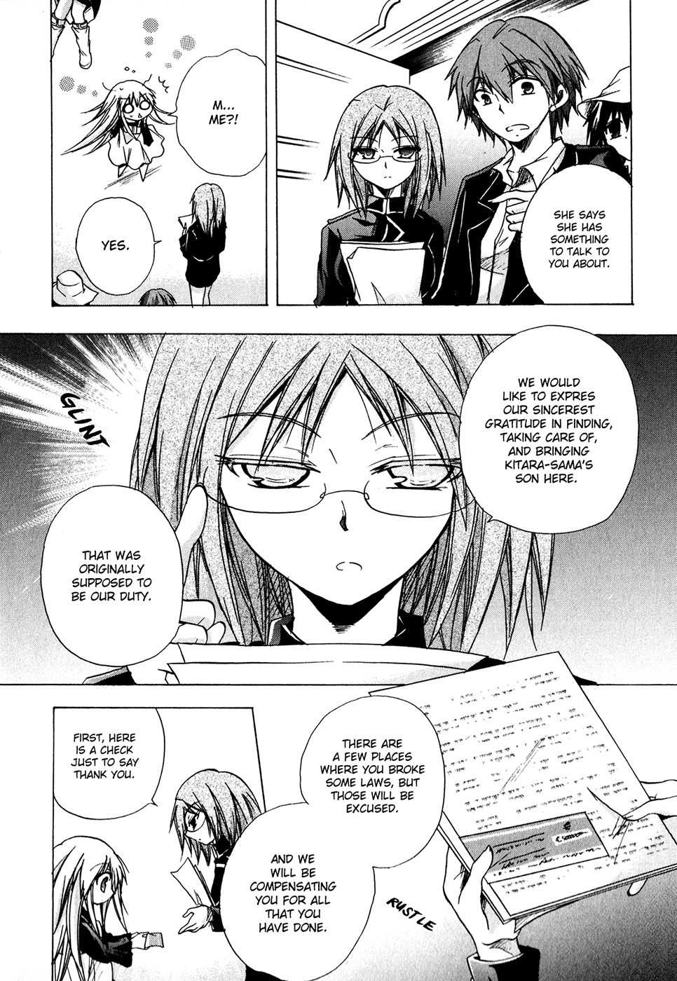 Tena on S-String Chapter 26 page 33 - Chapter 26