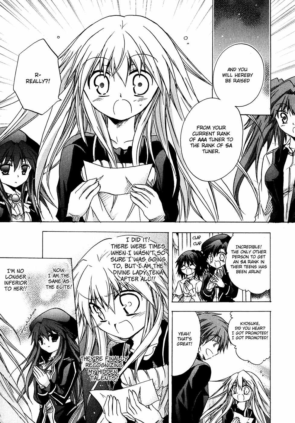 Tena on S-String Chapter 26 page 34 - Chapter 26