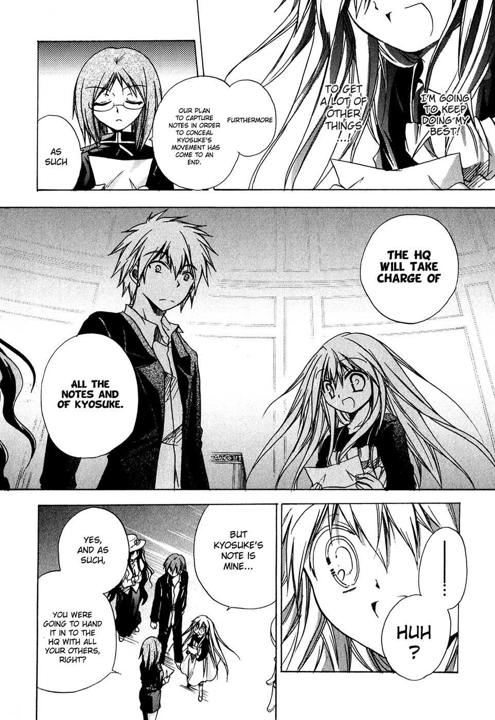 Tena on S-String Chapter 26 page 35 - Chapter 26