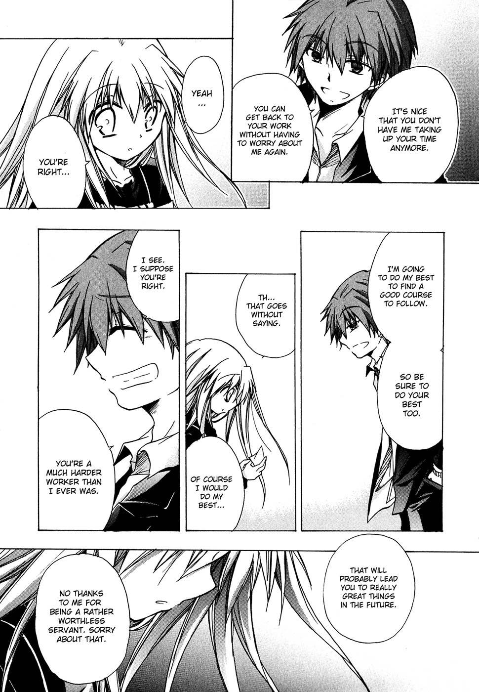 Tena on S-String Chapter 26 page 38 - Chapter 26