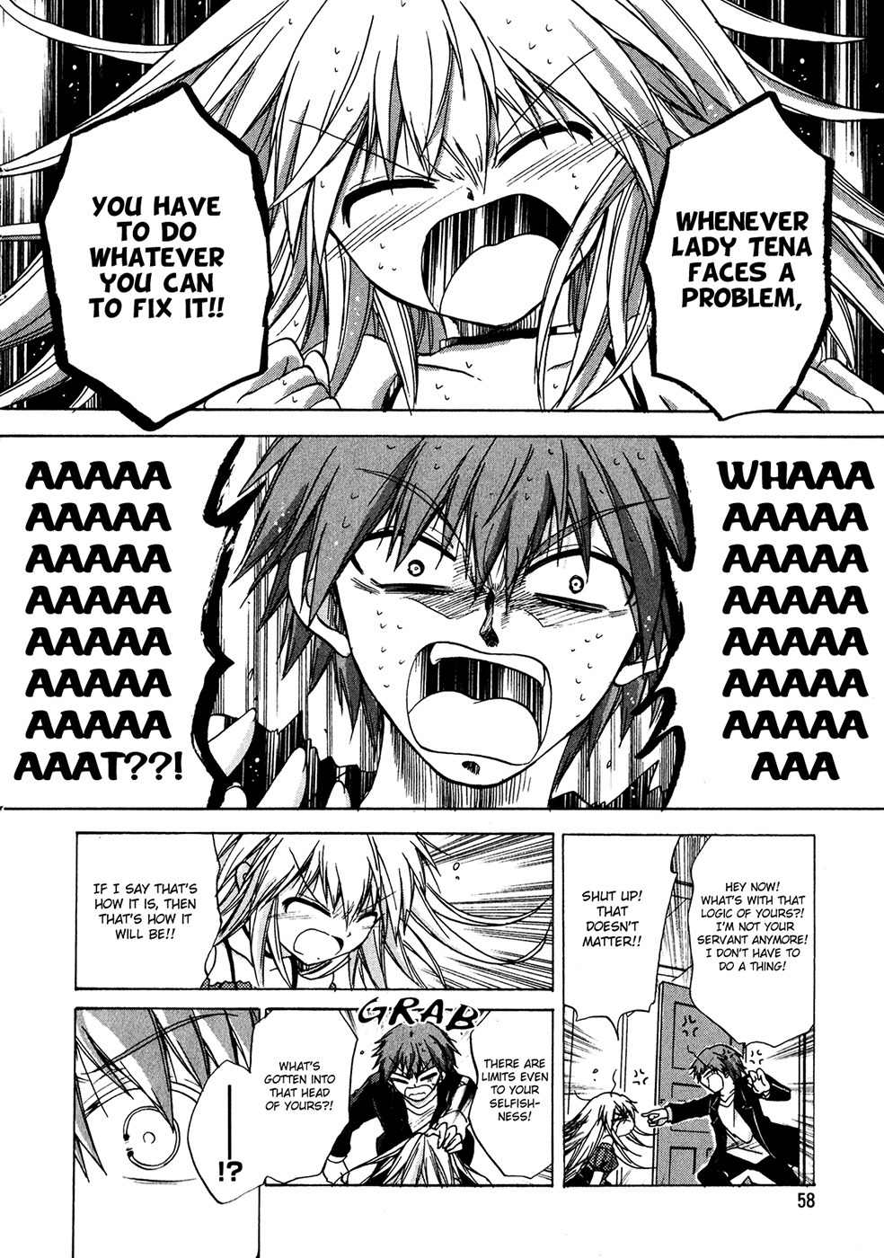 Tena on S-String Chapter 27 page 18 - Chapter 27