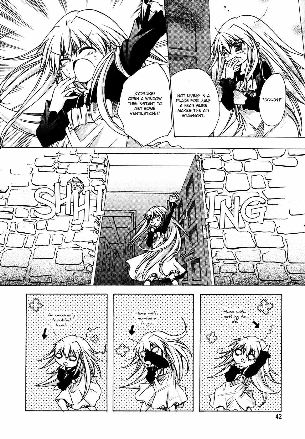 Tena on S-String Chapter 27 page 2 - Chapter 27