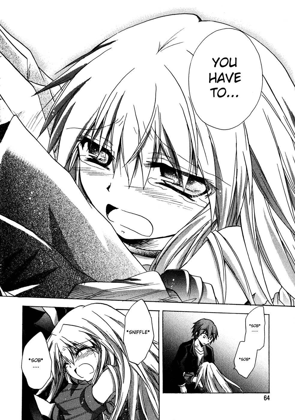 Tena on S-String Chapter 27 page 23 - Chapter 27