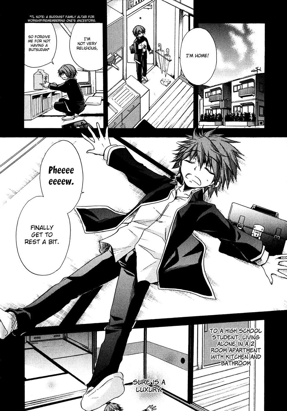 Tena on S-String Chapter 27 page 27 - Chapter 27