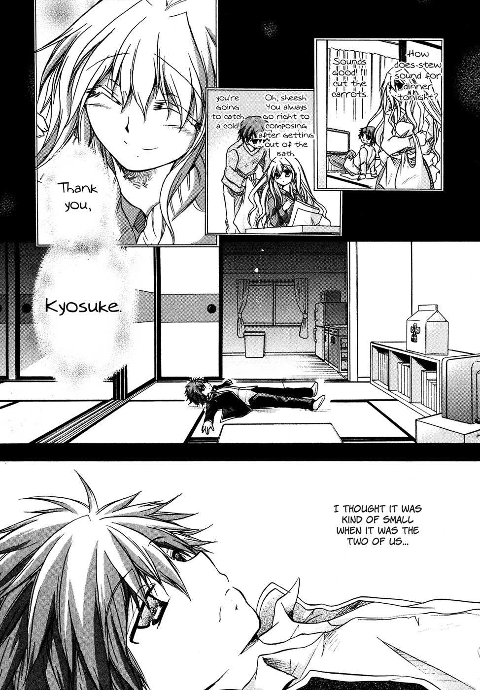 Tena on S-String Chapter 27 page 28 - Chapter 27