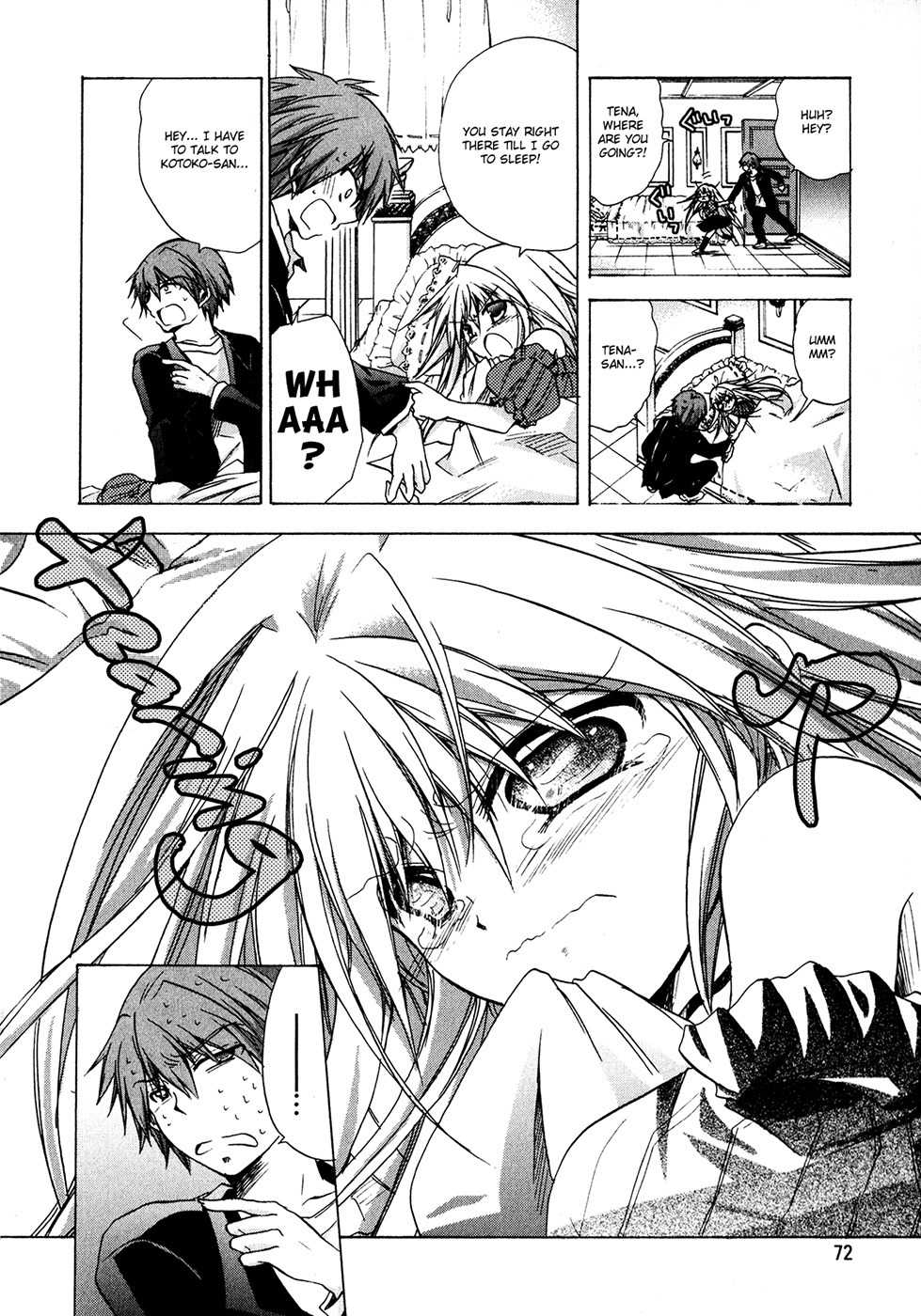 Tena on S-String Chapter 27 page 31 - Chapter 27
