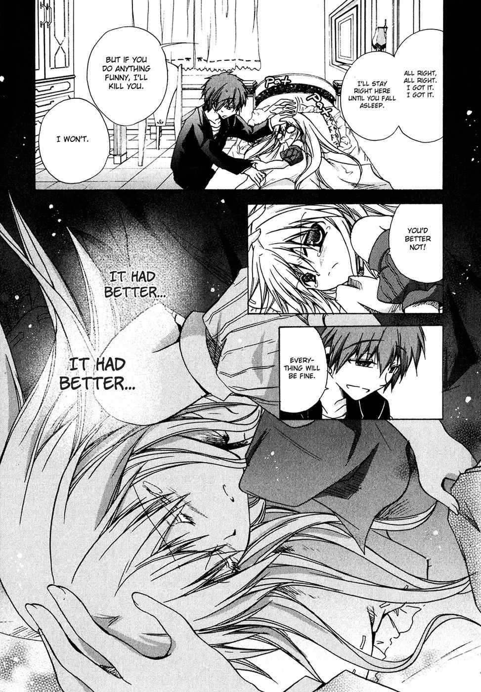 Tena on S-String Chapter 27 page 32 - Chapter 27