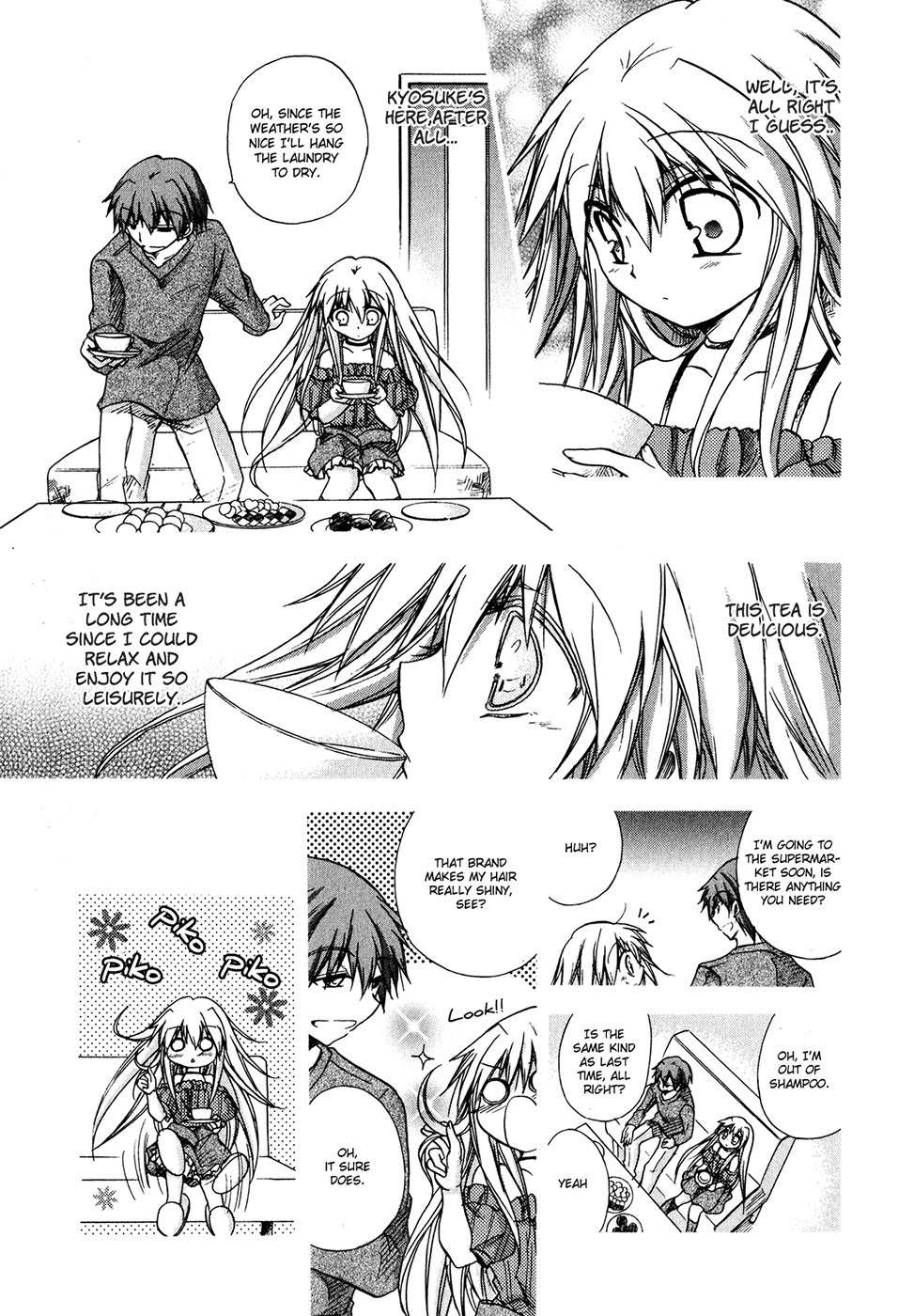 Tena on S-String Chapter 27 page 34 - Chapter 27