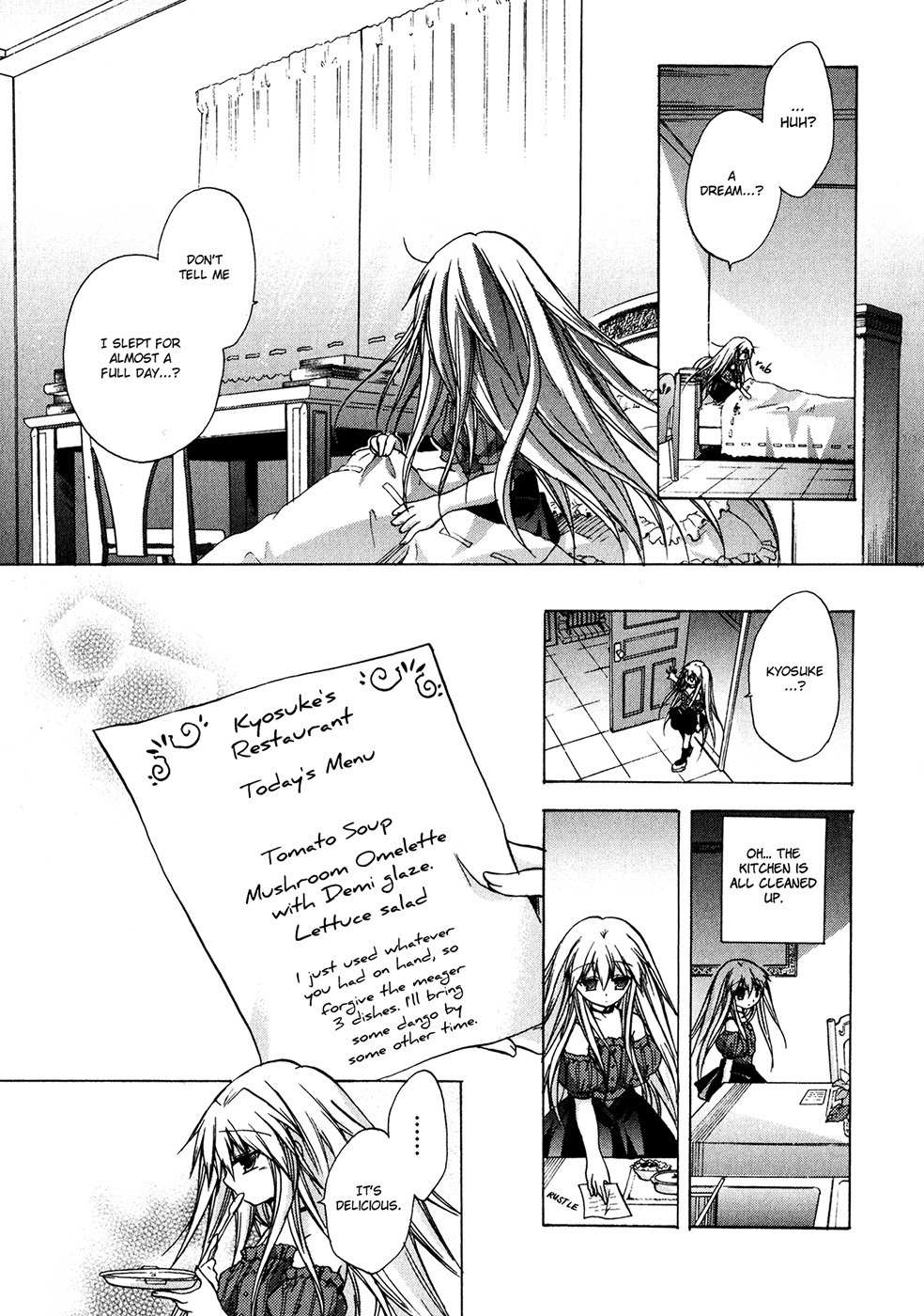 Tena on S-String Chapter 27 page 38 - Chapter 27