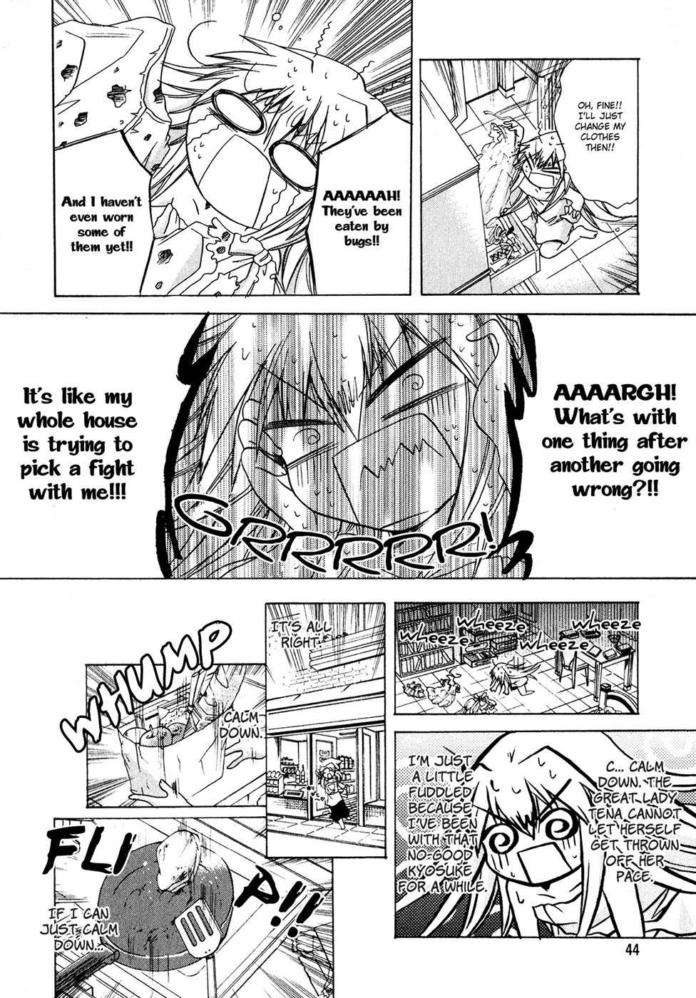 Tena on S-String Chapter 27 page 4 - Chapter 27
