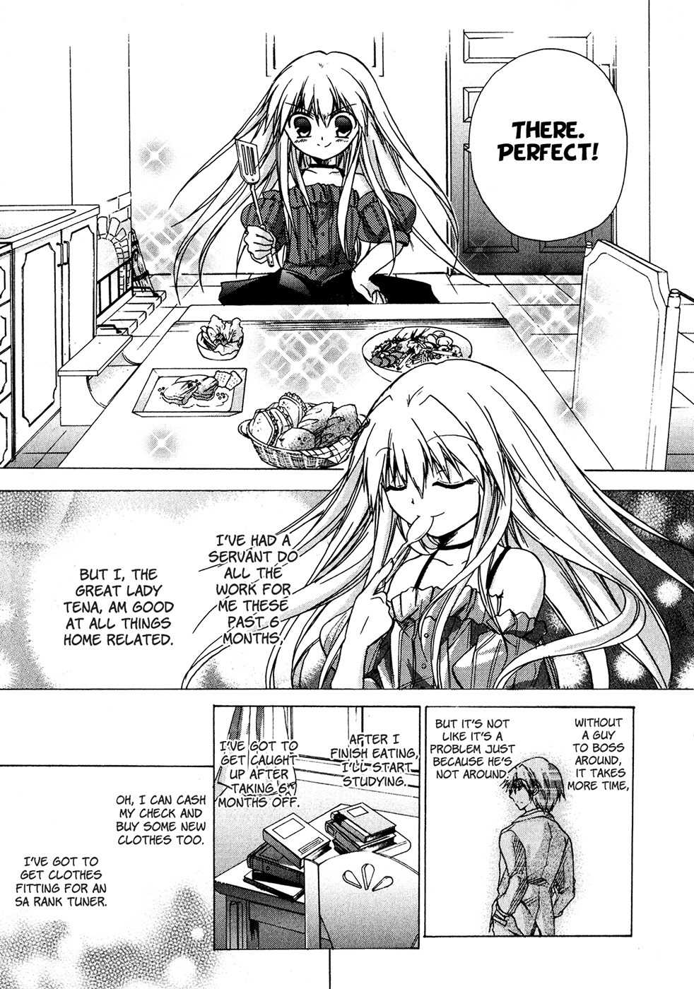 Tena on S-String Chapter 27 page 5 - Chapter 27