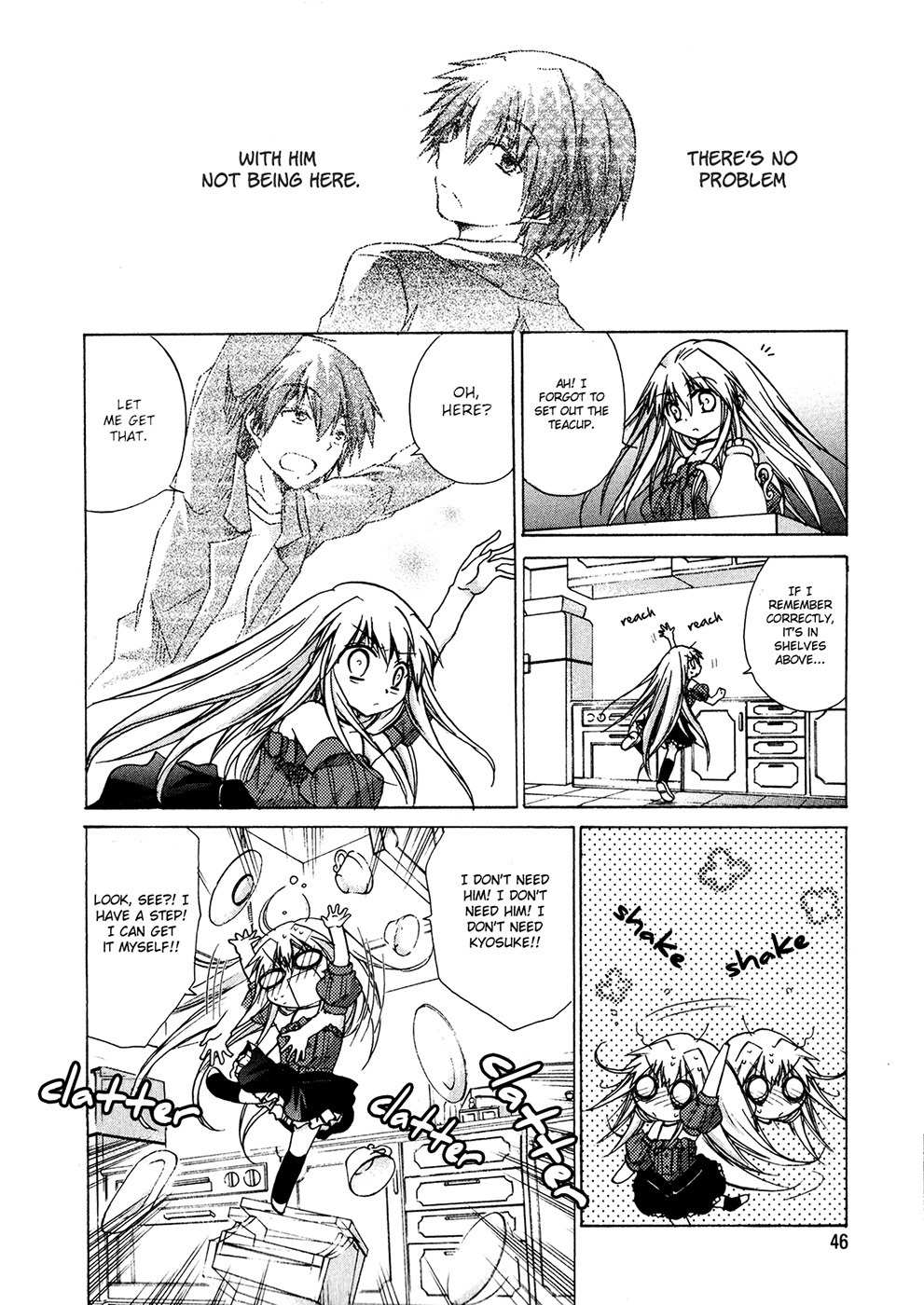 Tena on S-String Chapter 27 page 6 - Chapter 27