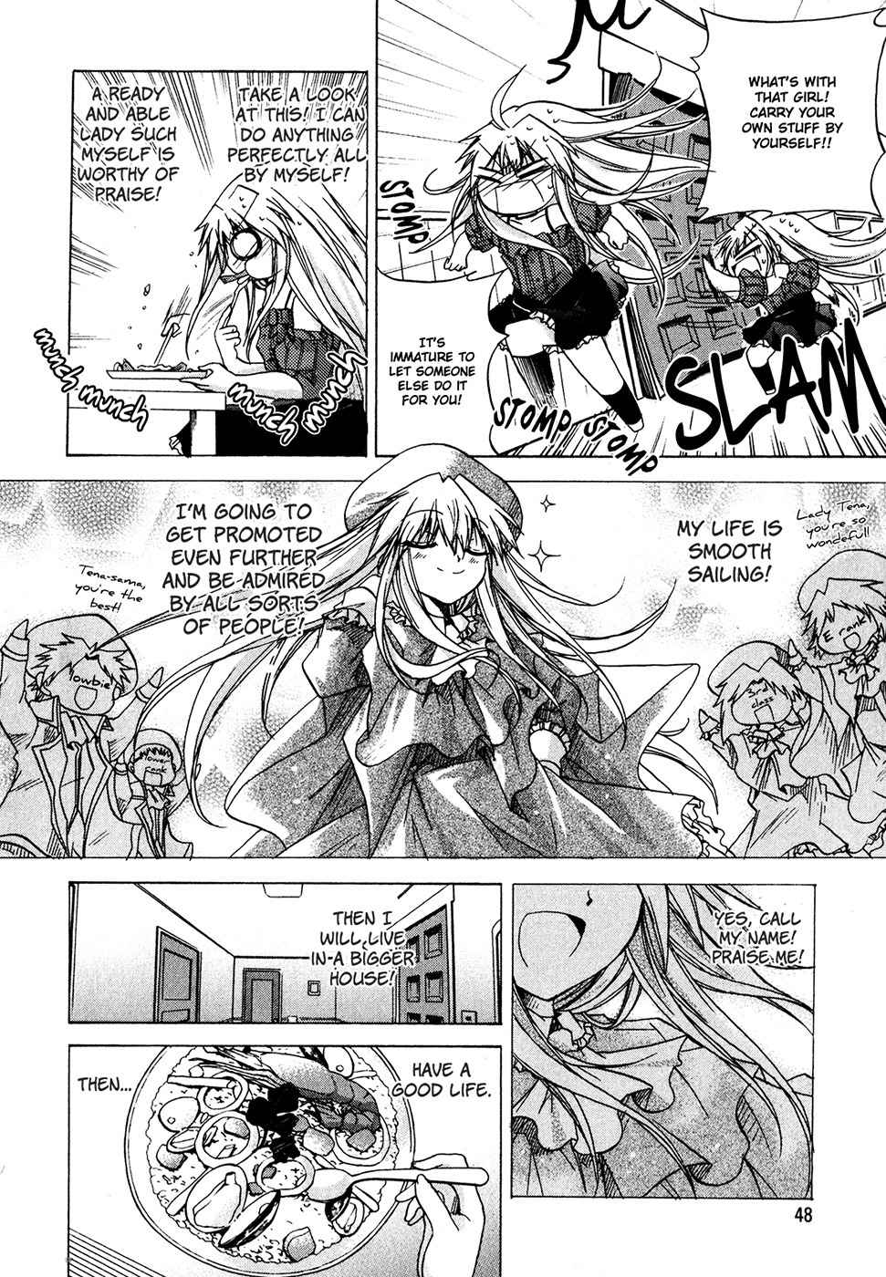Tena on S-String Chapter 27 page 8 - Chapter 27