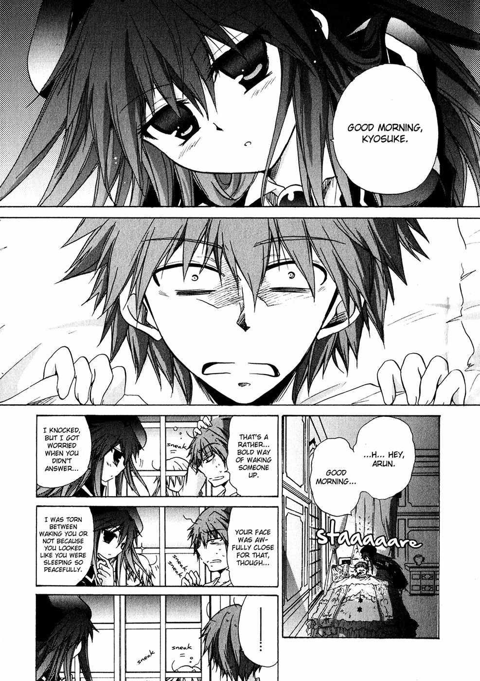 Tena on S-String Chapter 28 page 1 - Chapter 28