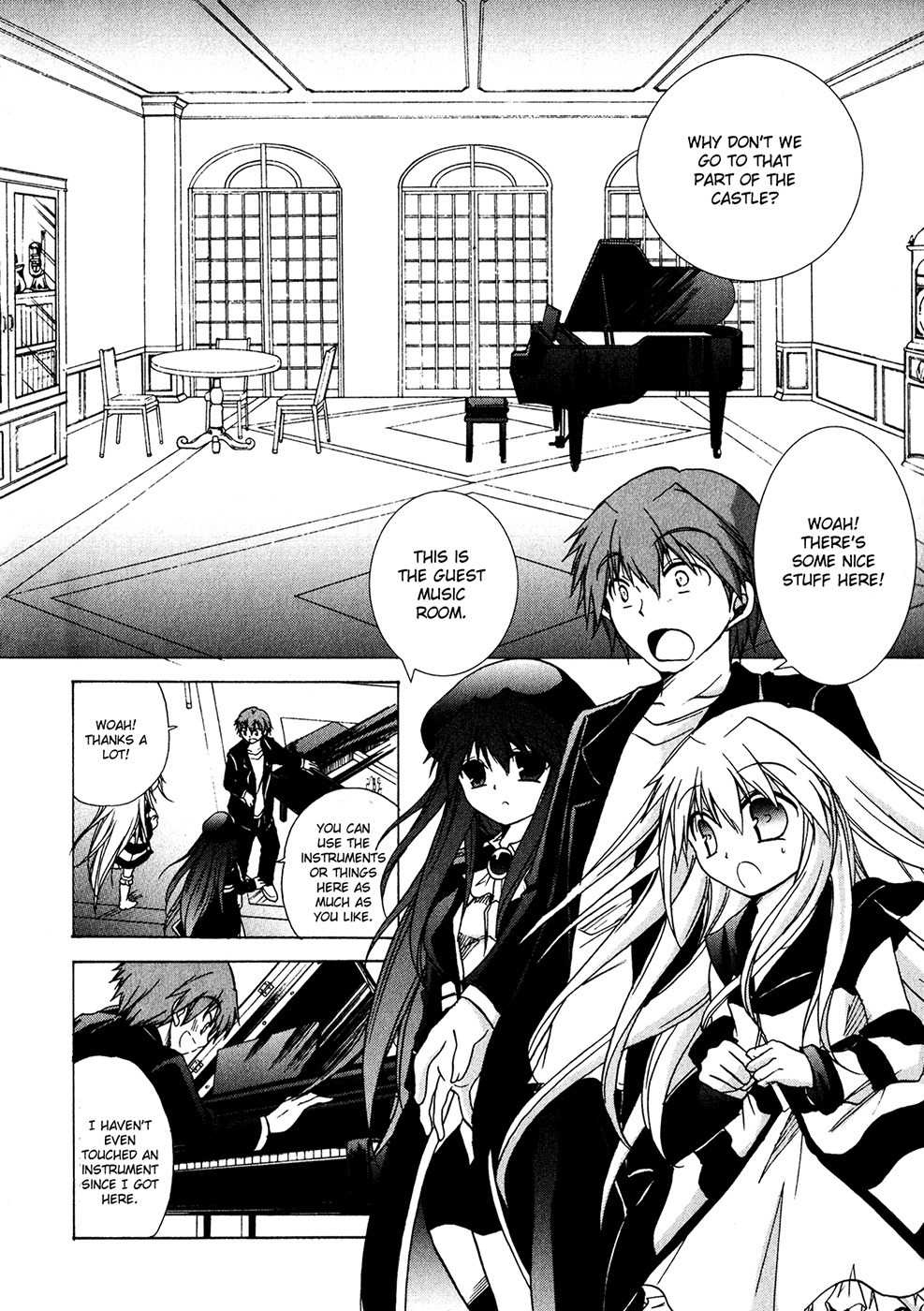 Tena on S-String Chapter 28 page 12 - Chapter 28