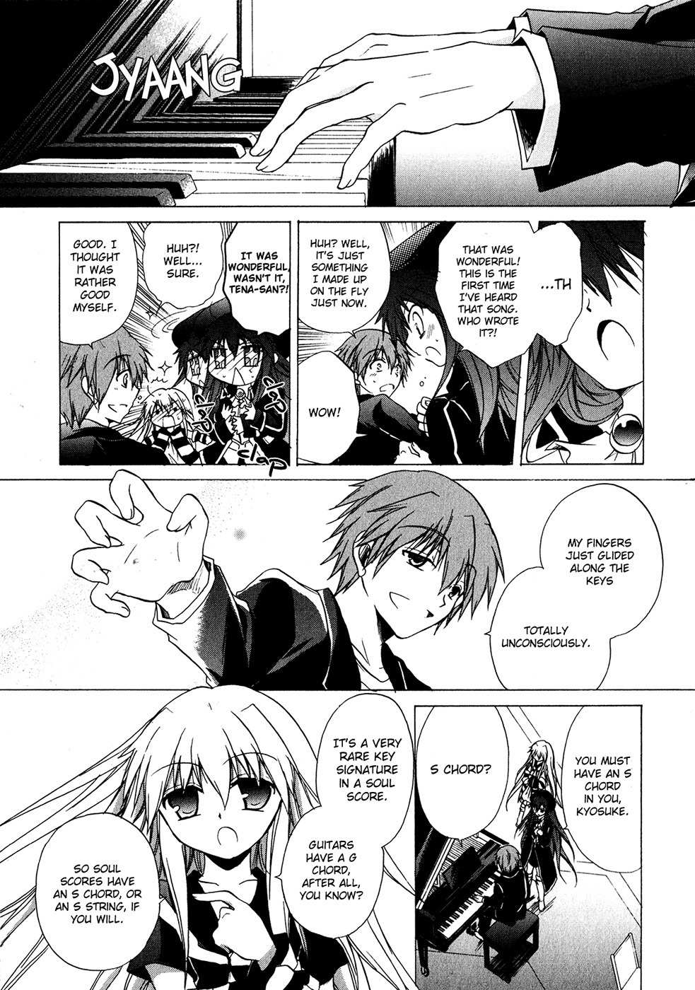 Tena on S-String Chapter 28 page 15 - Chapter 28
