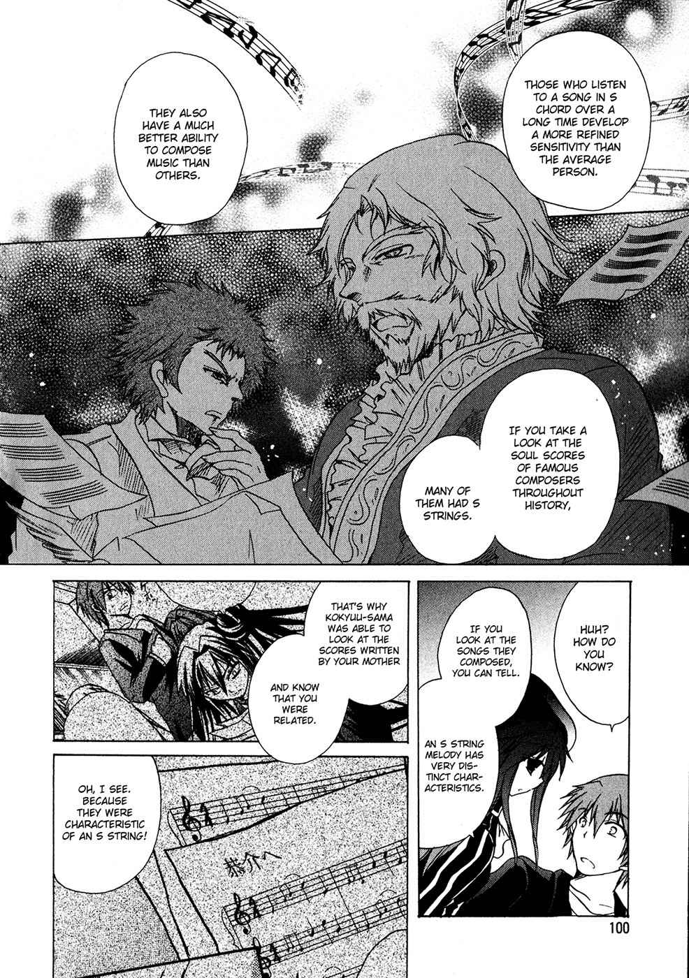 Tena on S-String Chapter 28 page 16 - Chapter 28