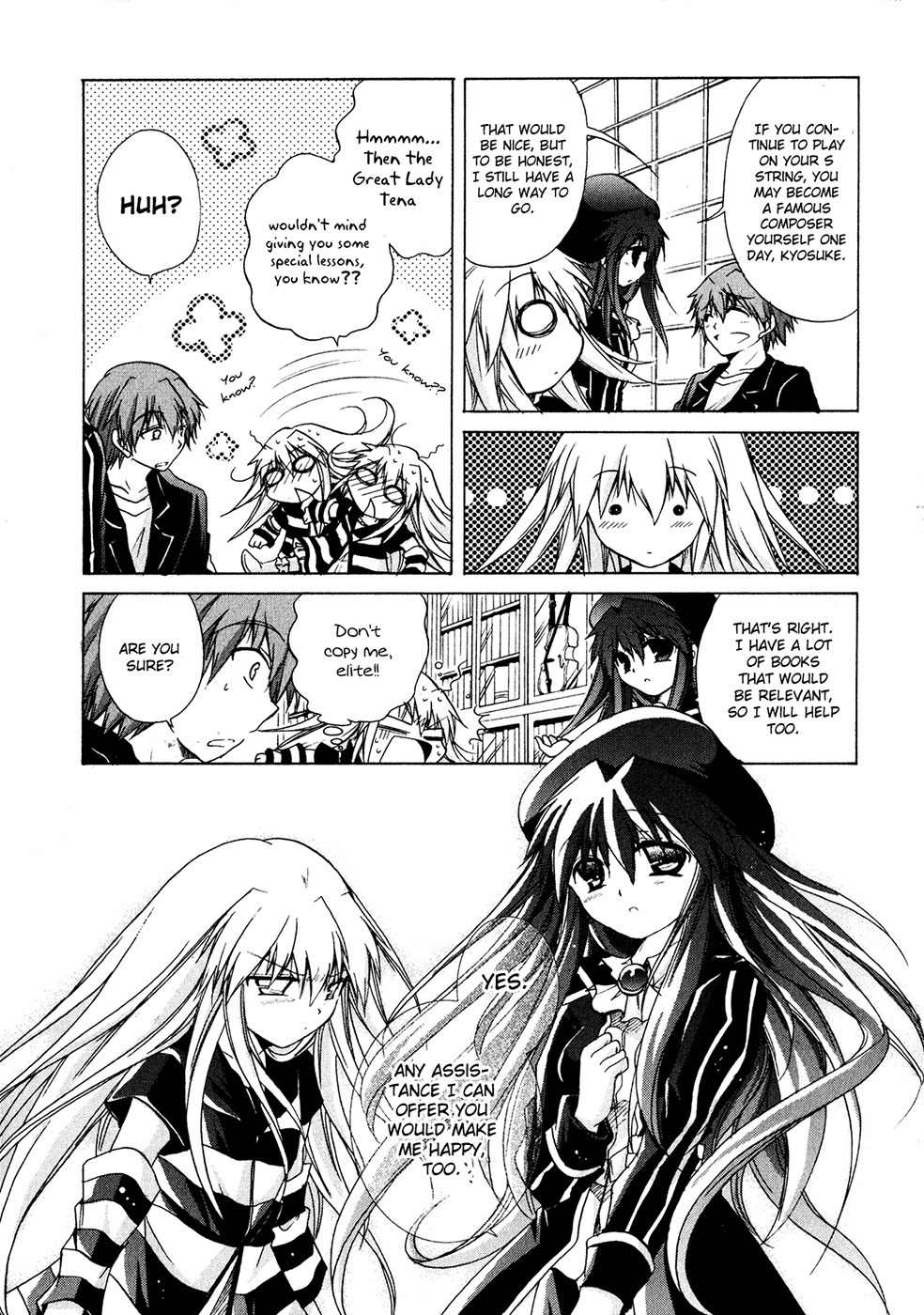 Tena on S-String Chapter 28 page 17 - Chapter 28