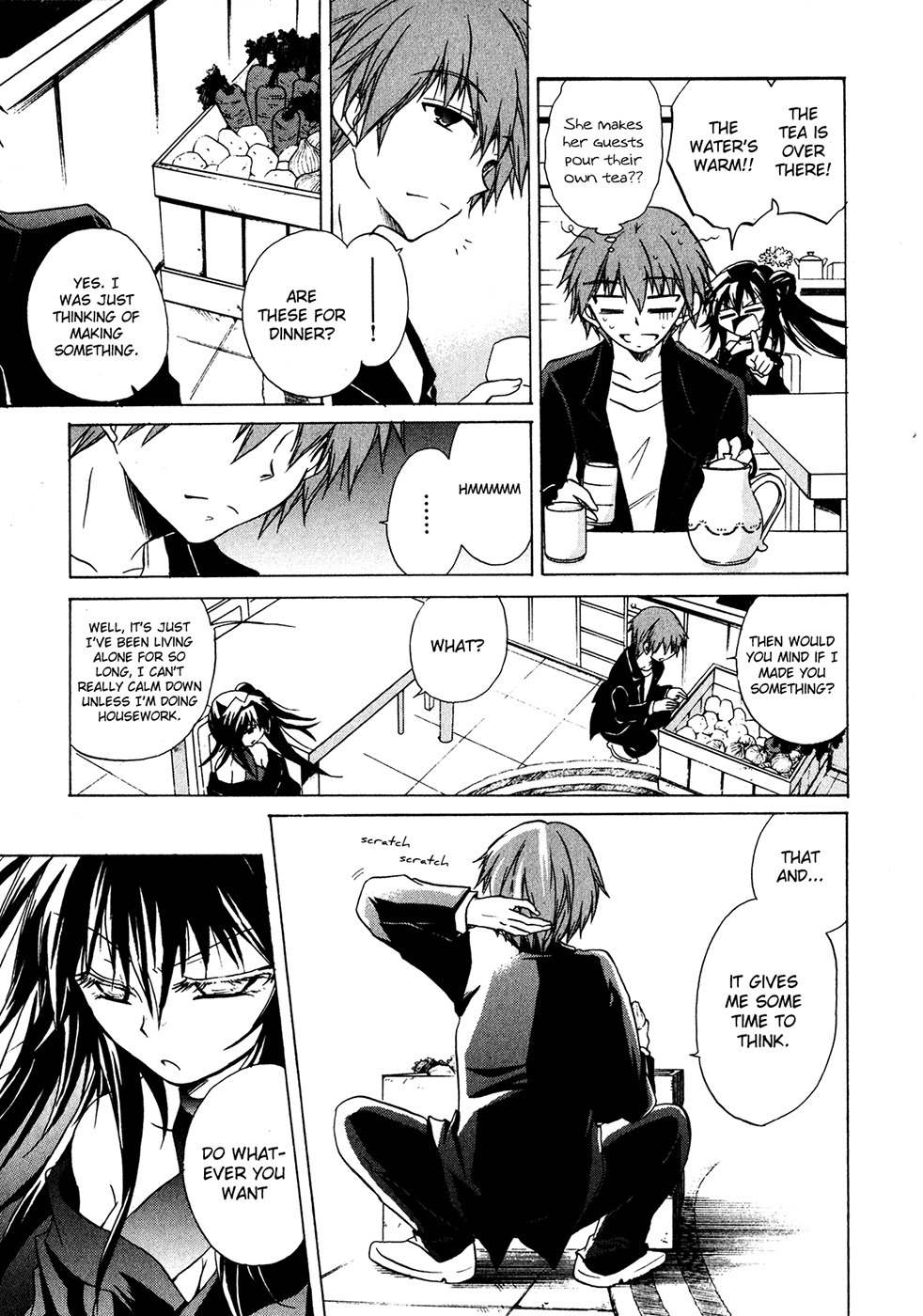 Tena on S-String Chapter 28 page 21 - Chapter 28