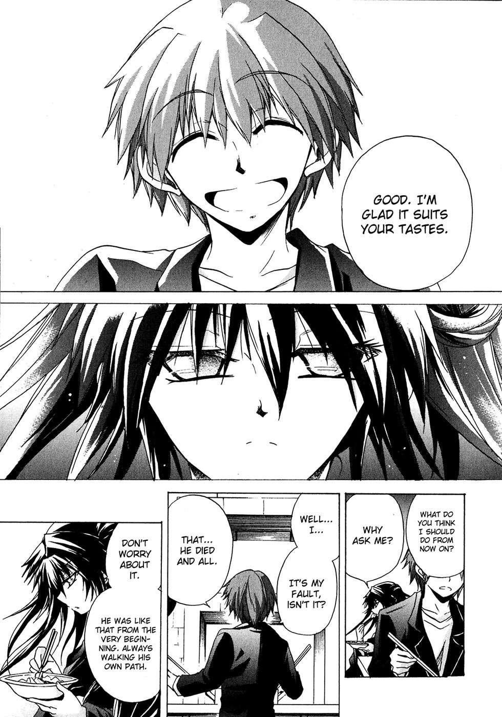 Tena on S-String Chapter 28 page 23 - Chapter 28