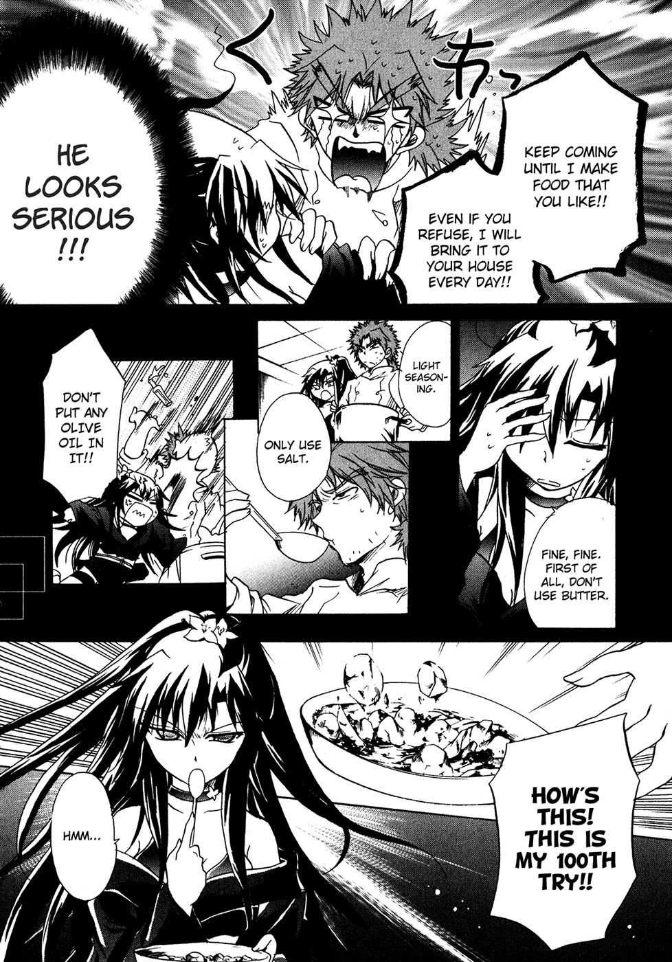 Tena on S-String Chapter 28 page 32 - Chapter 28